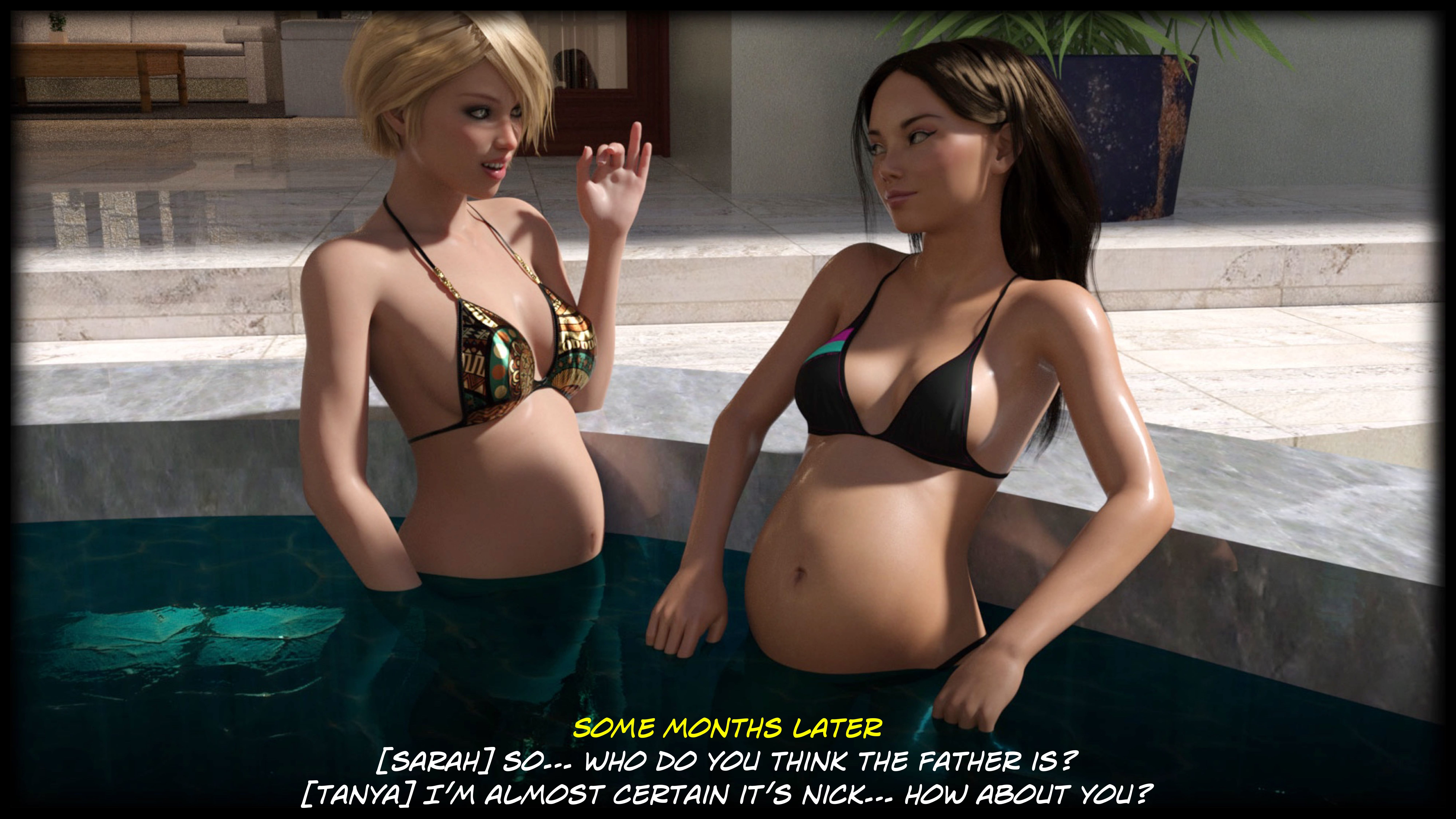 Blackmaled [Sexy3DComics] Tanya's New Adventure 4 - Page 169