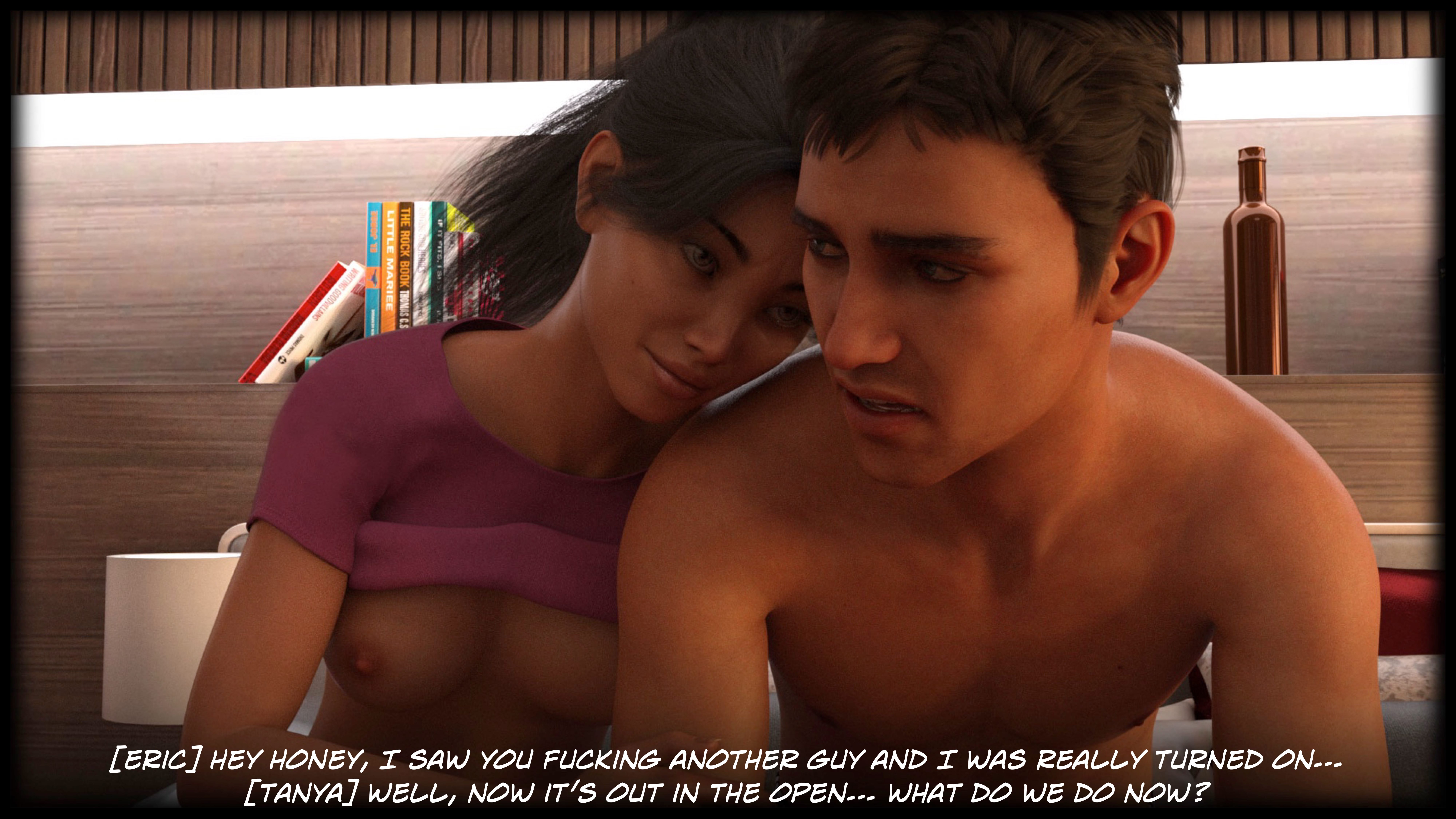 Blackmaled [Sexy3DComics] Tanya's New Adventure 4 - Page 51