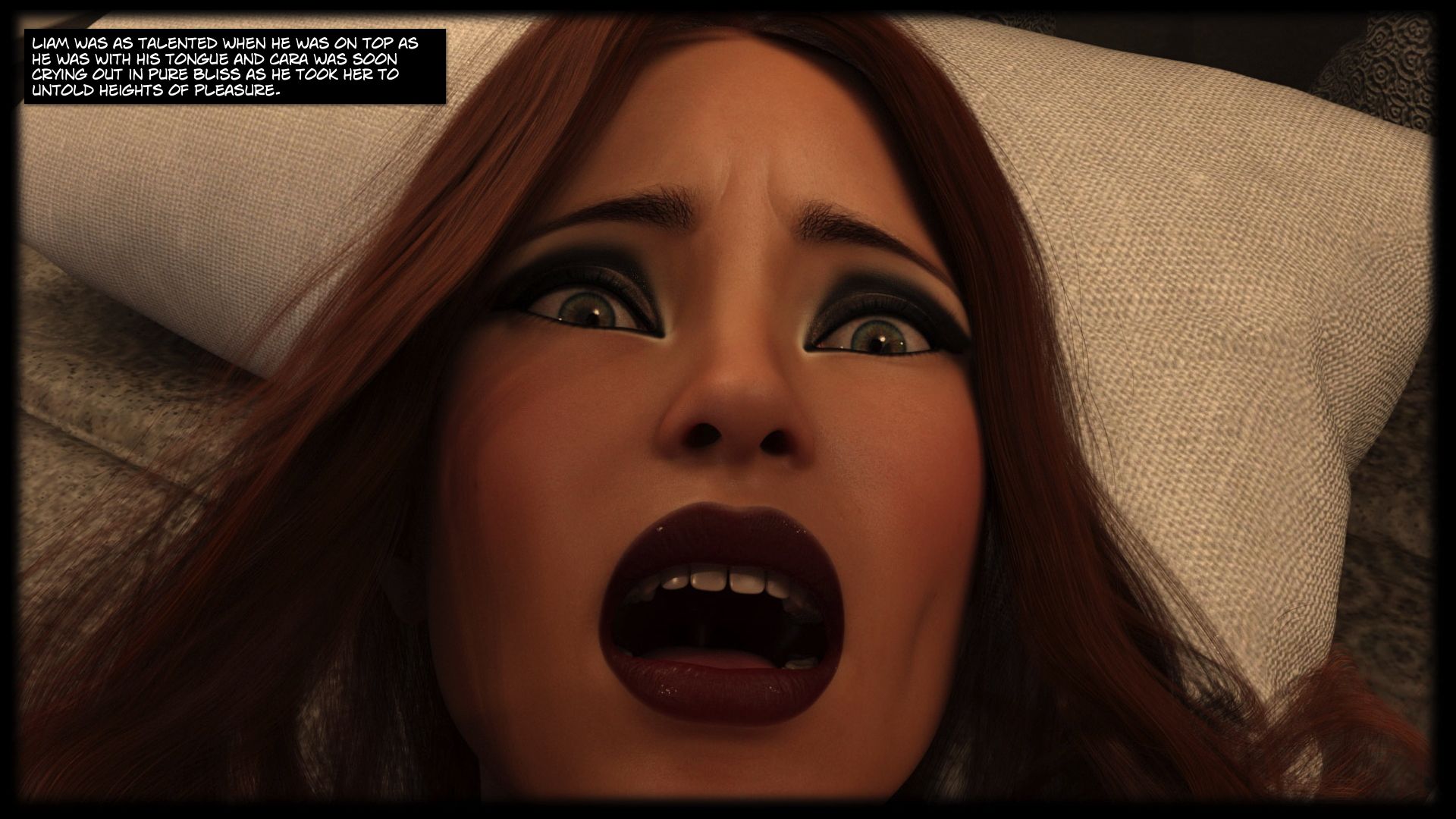 Blackmaled [Sexy3DComics] Cara's Story 1 - Page 108