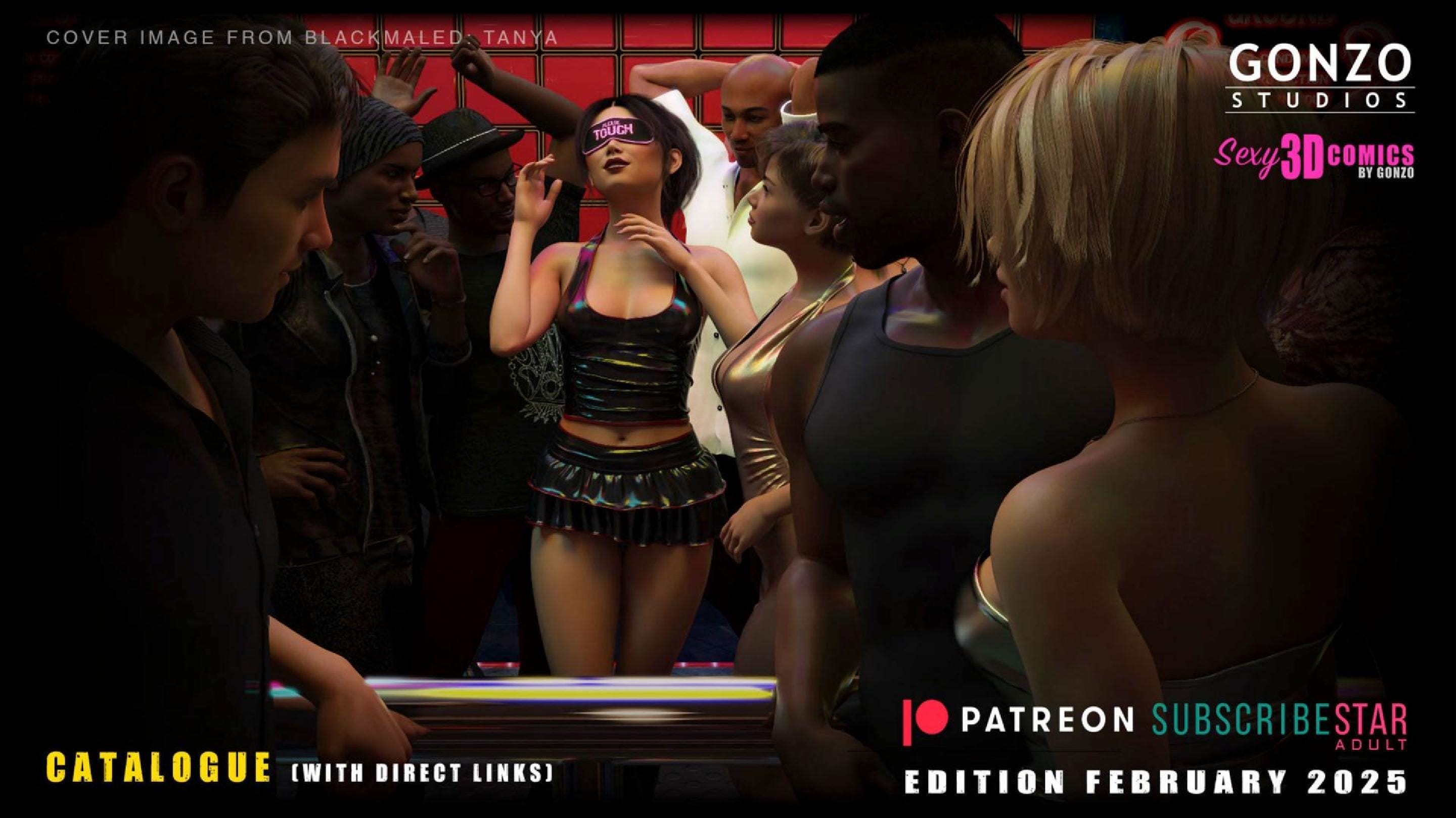 Blackmaled [Sexy3DComics] The Honeymoon 2 - Page 113