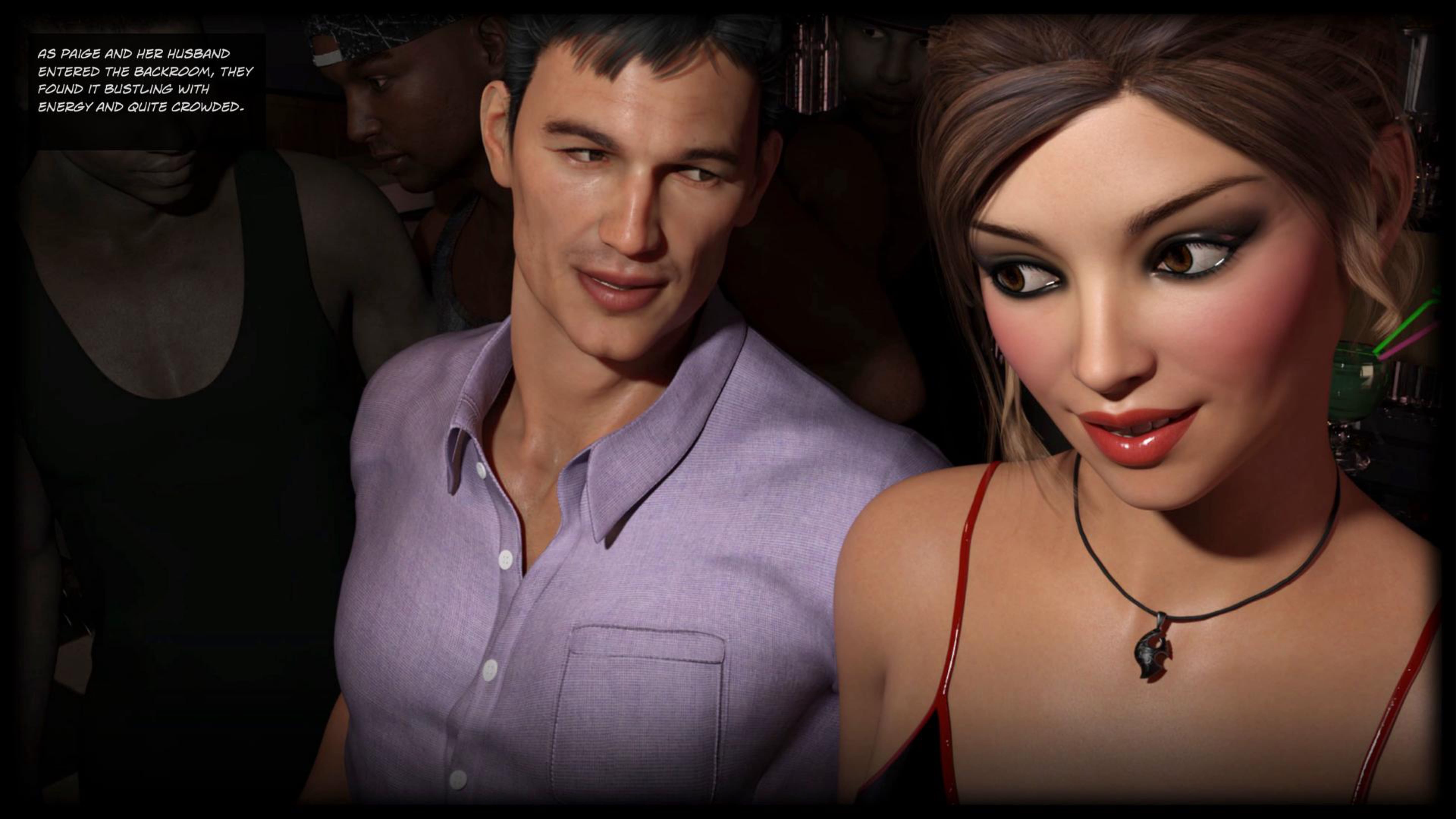 Blackmaled [Sexy3DComics] The Honeymoon 4 - Page 105
