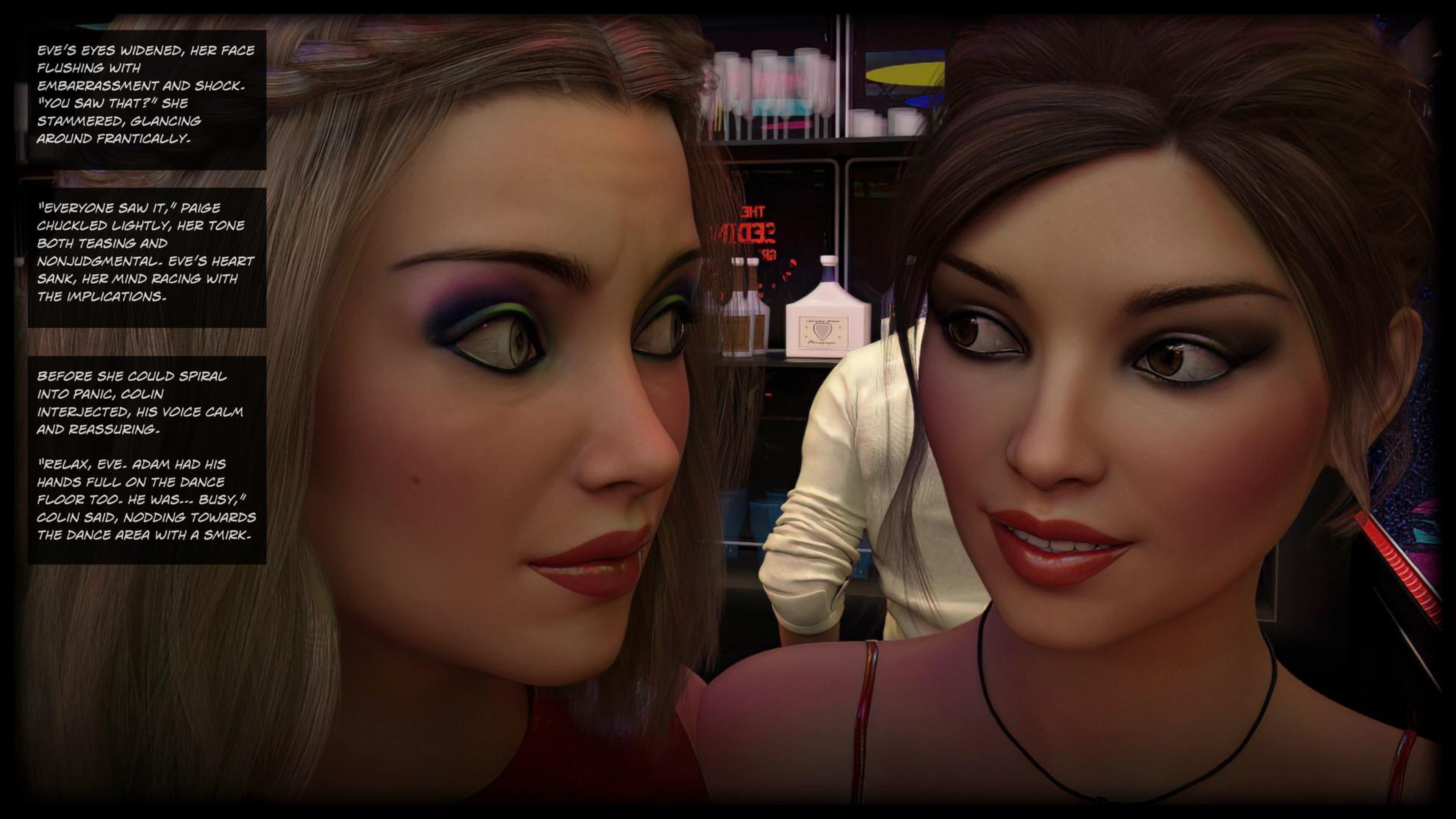 Blackmaled [Sexy3DComics] The Honeymoon 4 - Page 63