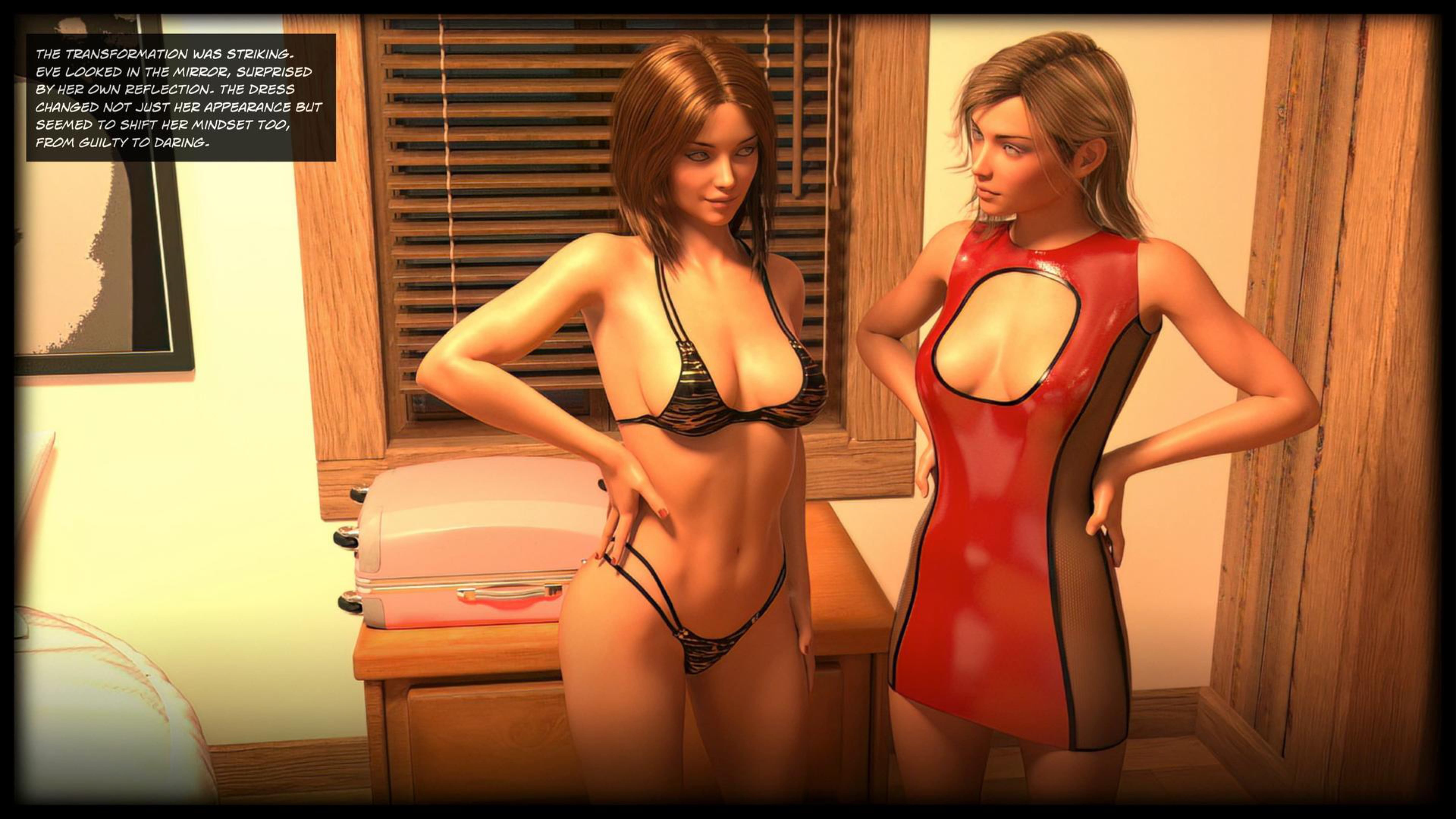 Blackmaled [Sexy3DComics] The Honeymoon 4 - Page 7