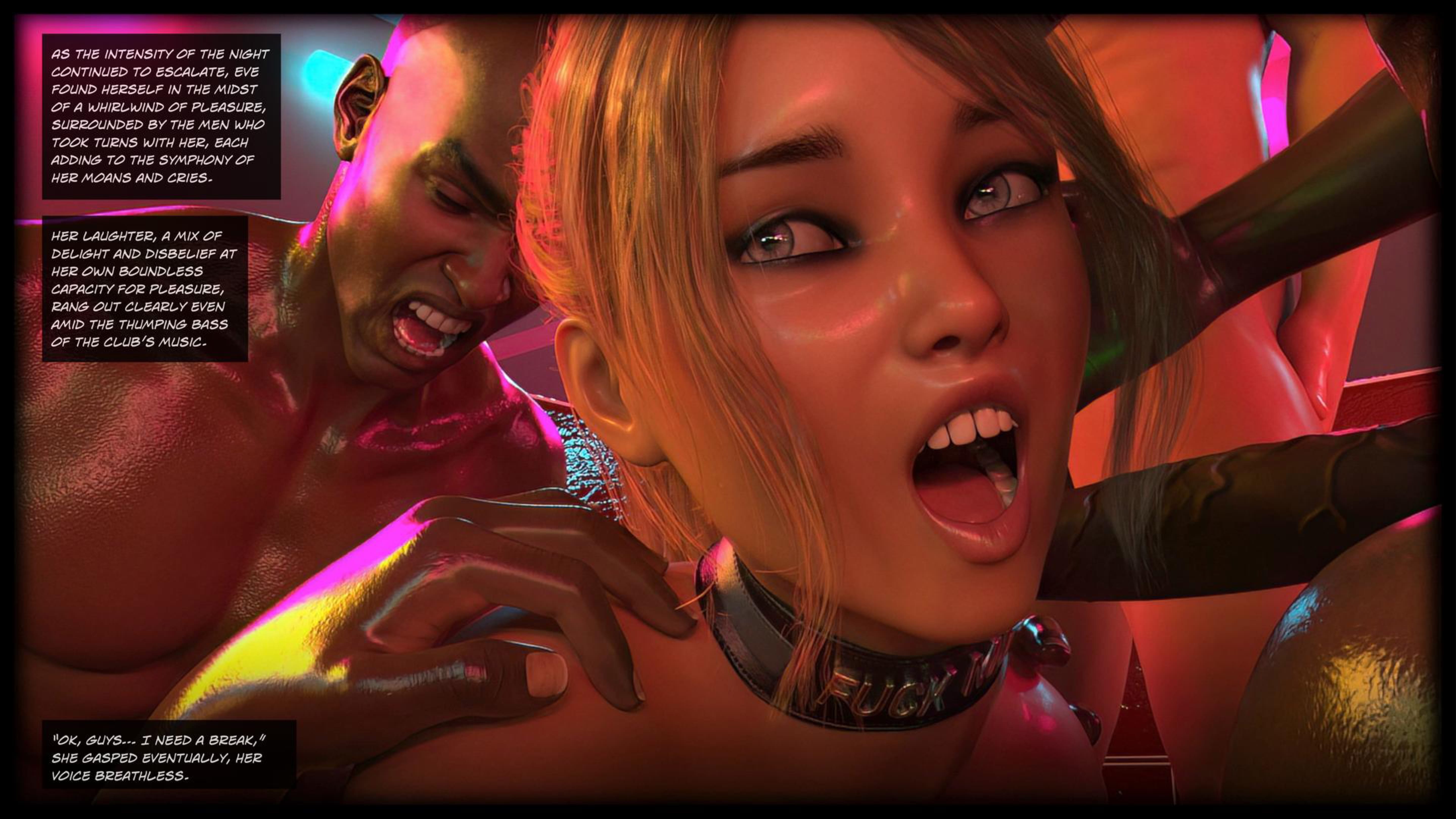 Blackmaled [Sexy3DComics] The Honeymoon 5 - Page 125
