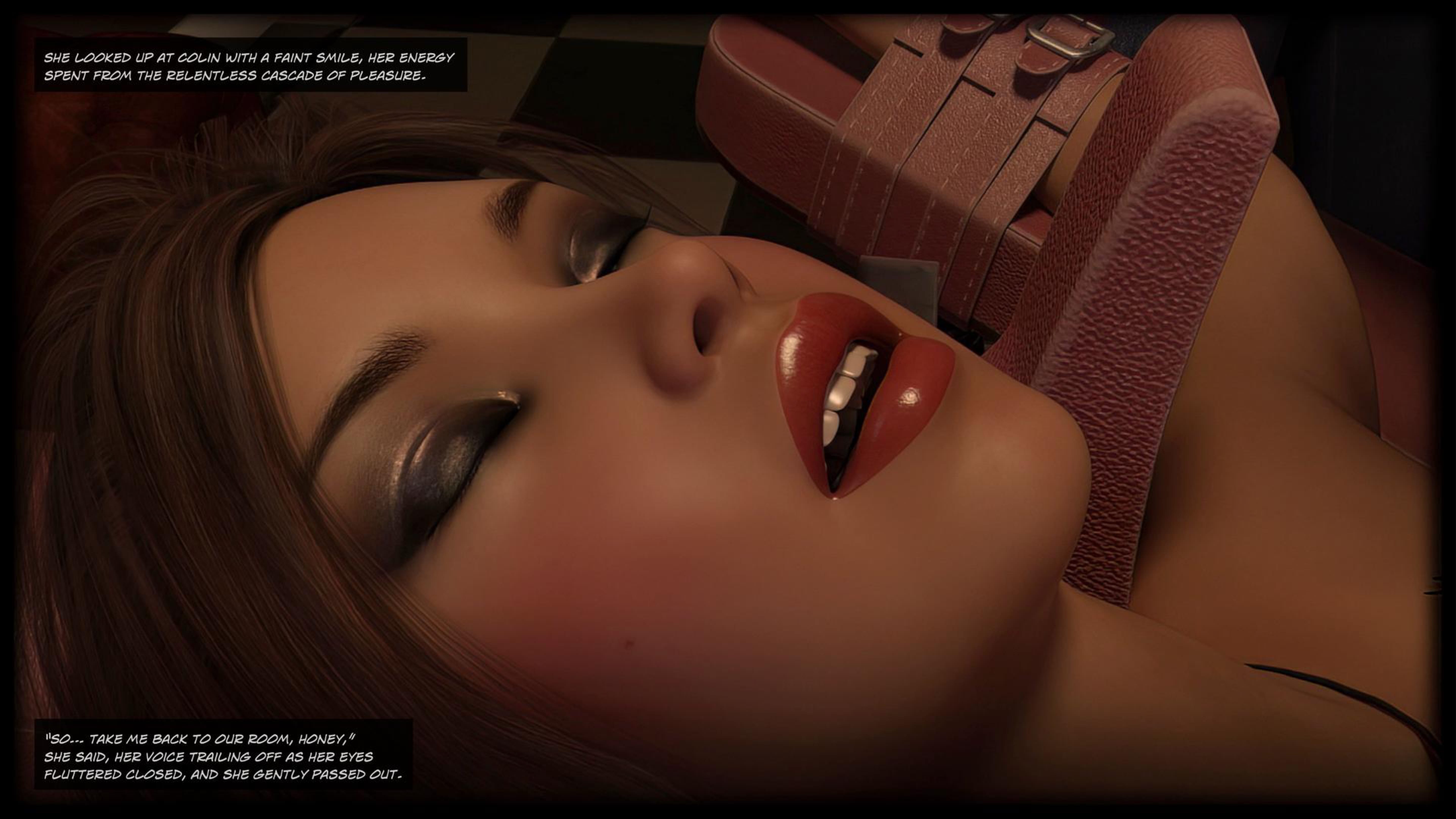 Blackmaled [Sexy3DComics] The Honeymoon 5 - Page 14