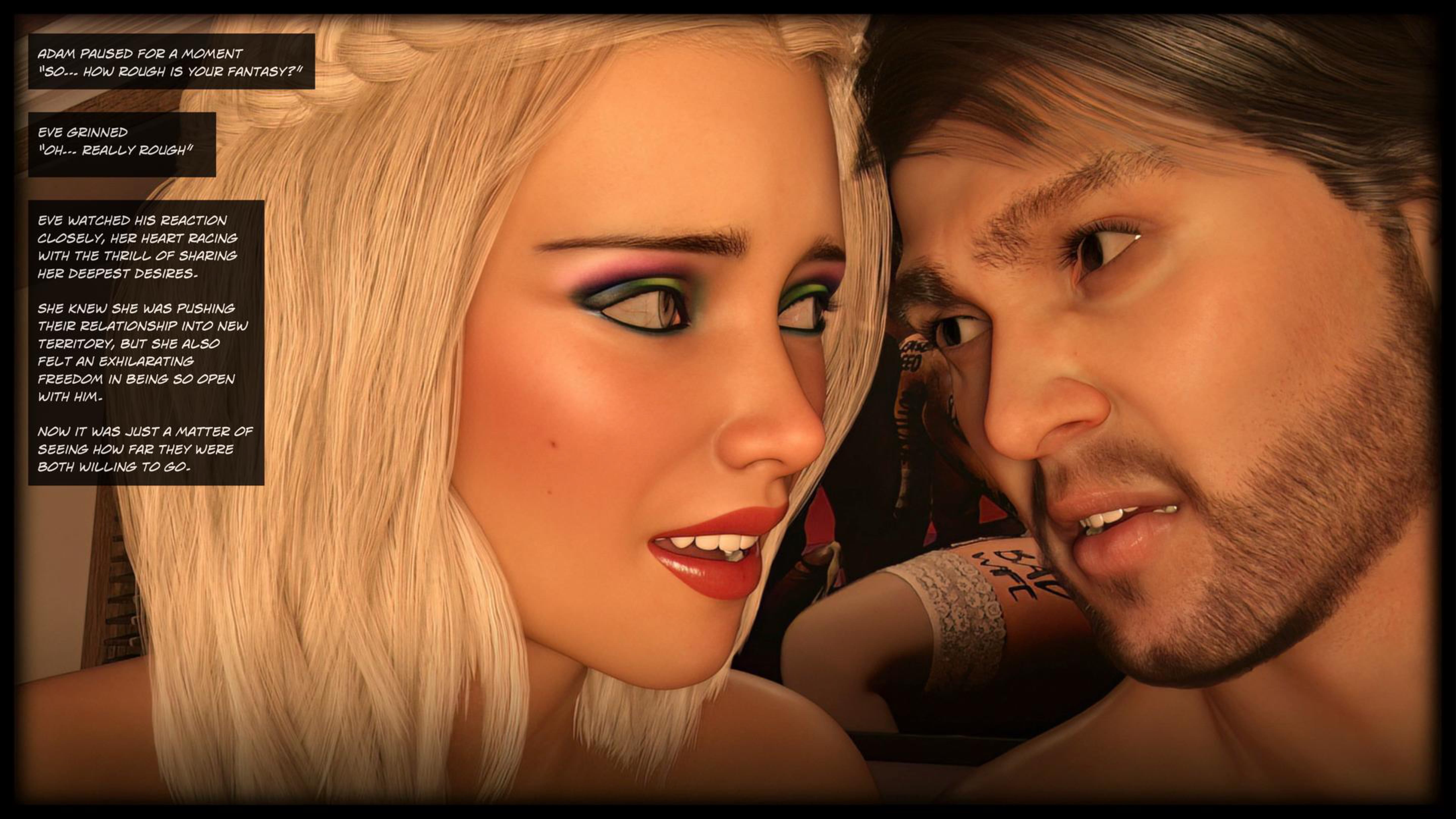 Blackmaled [Sexy3DComics] The Honeymoon 5 - Page 19