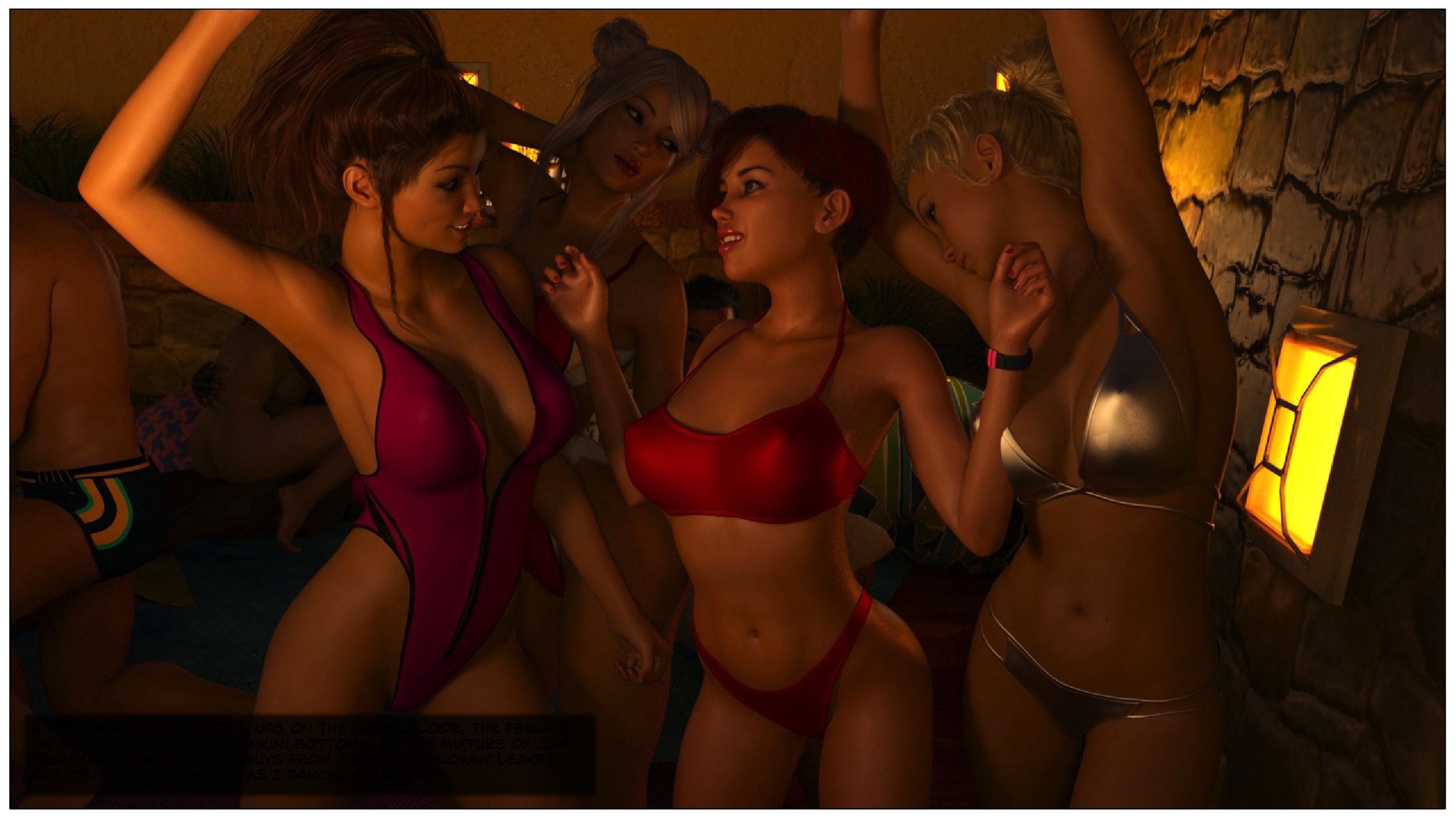 Blackmaled [Sexy3DComics] Zoey's Story 3 - Page 20