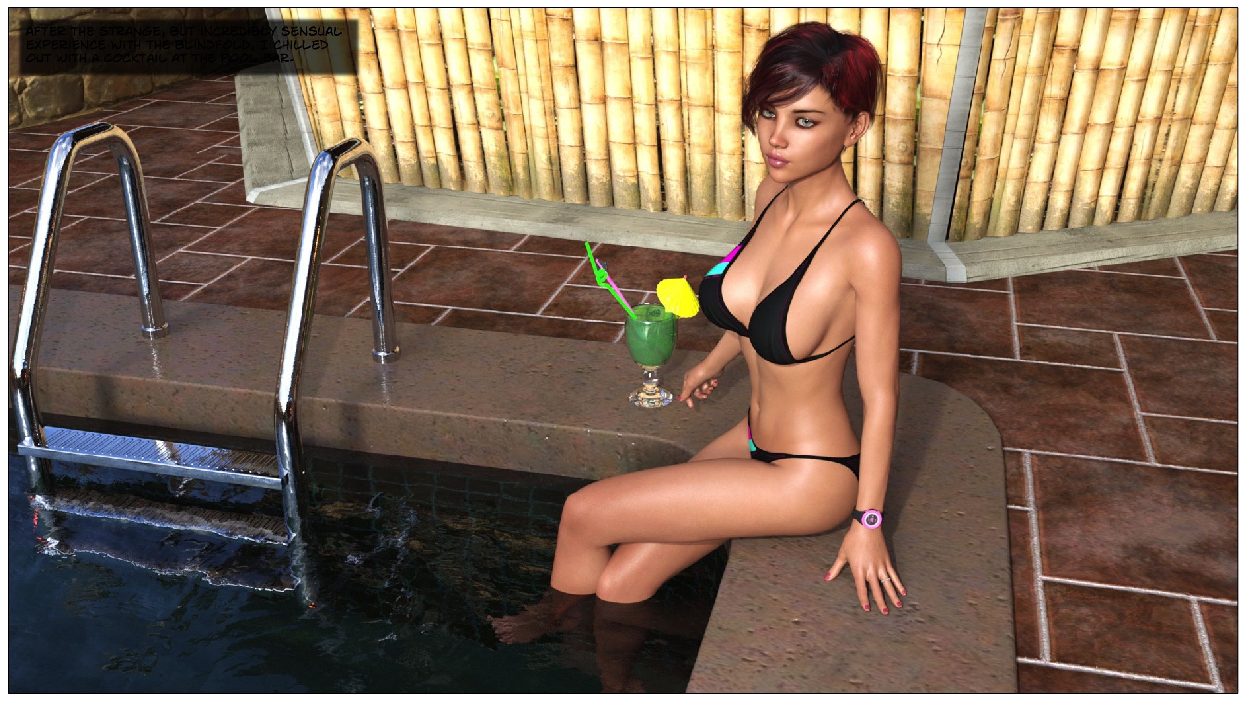 Blackmaled [Sexy3DComics] Zoey's Story 4 - Page 7