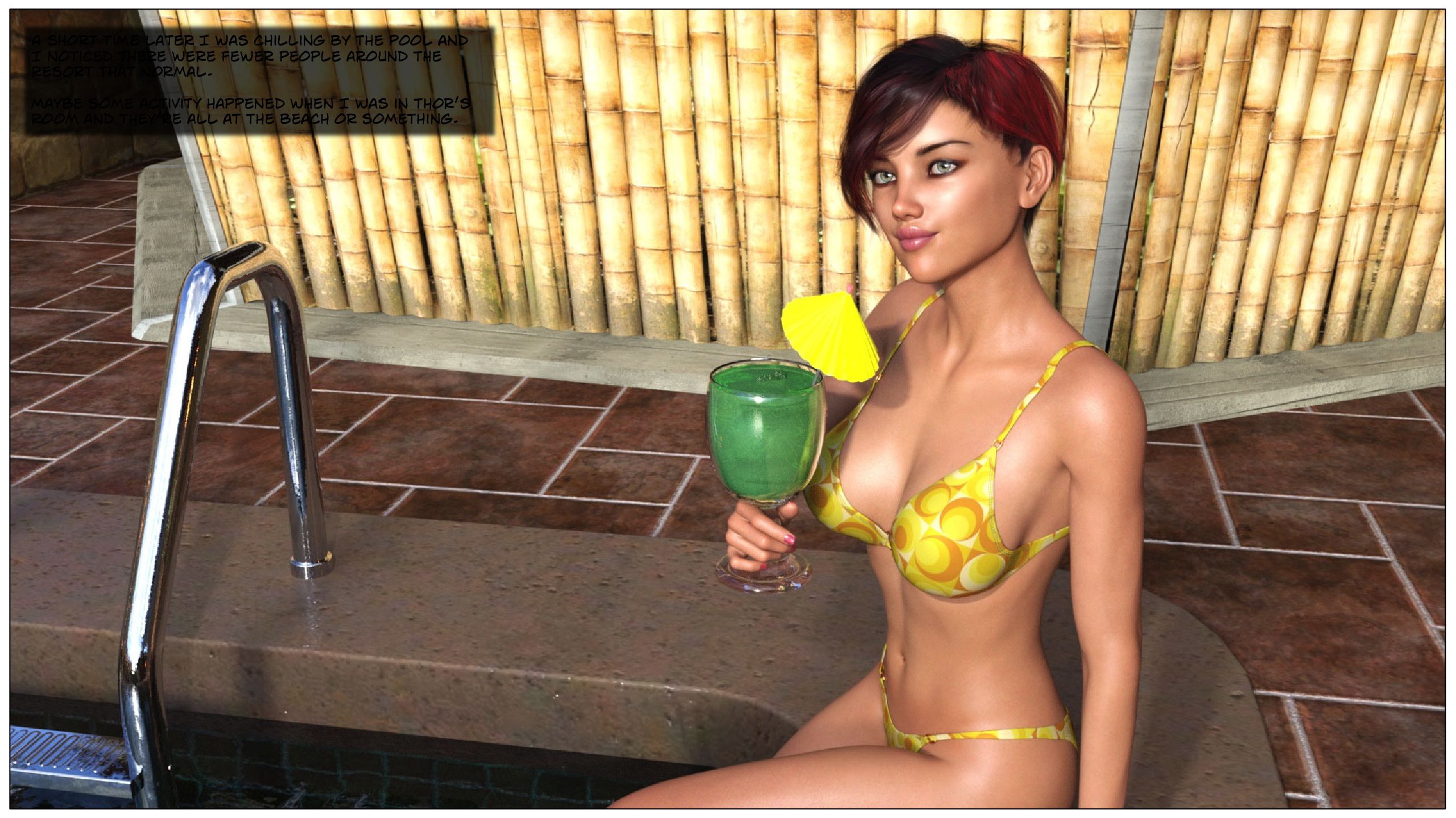 Blackmaled [Sexy3DComics] Zoey's Story 5 - Page 45