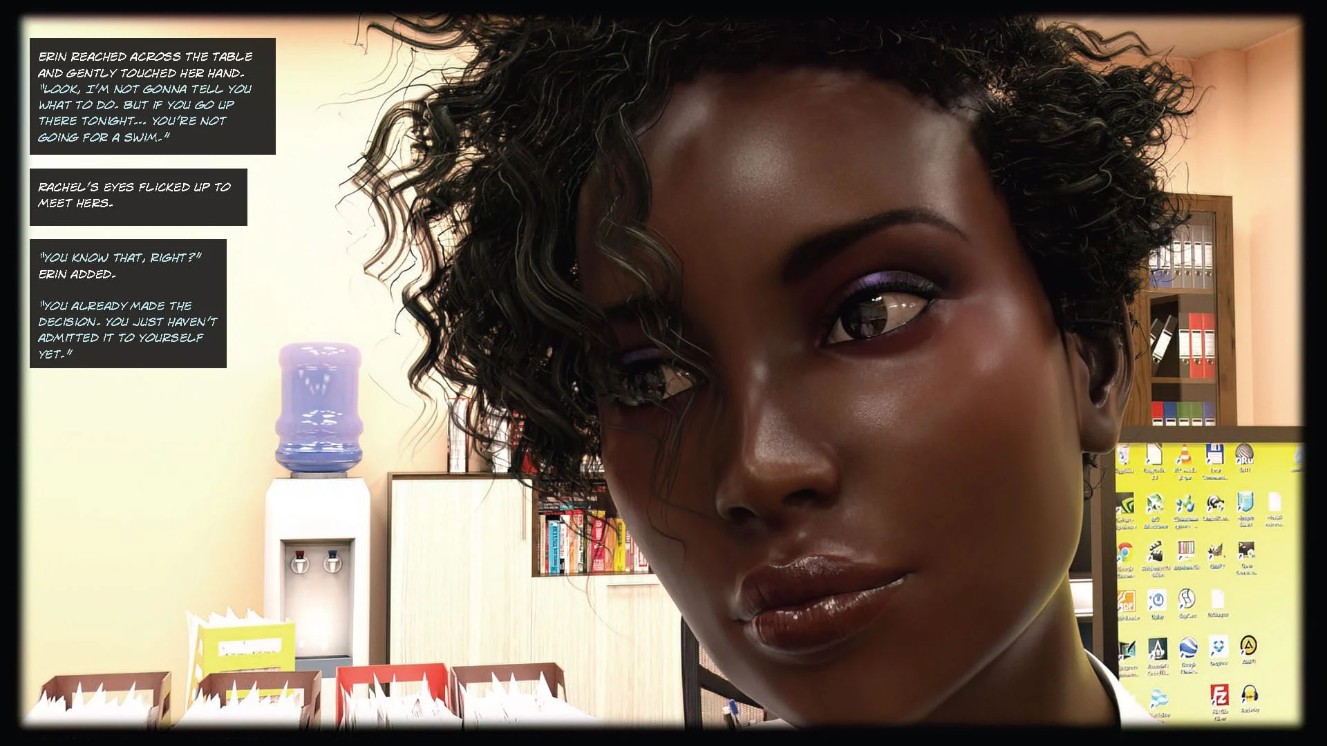 Blackmaled [Sexy3DComics] Rachel 1 - Page 105