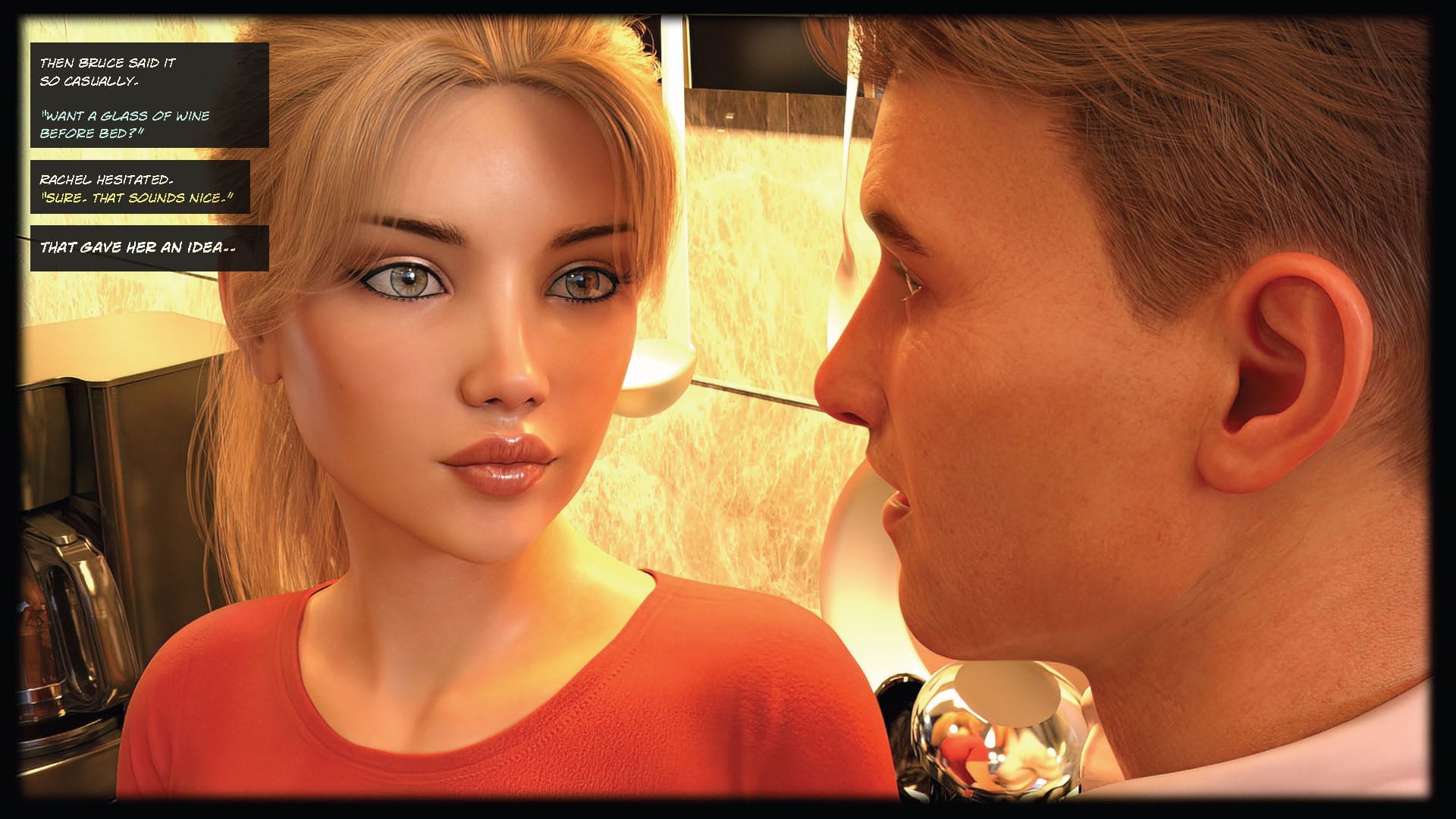 Blackmaled [Sexy3DComics] Rachel 1 - Page 108