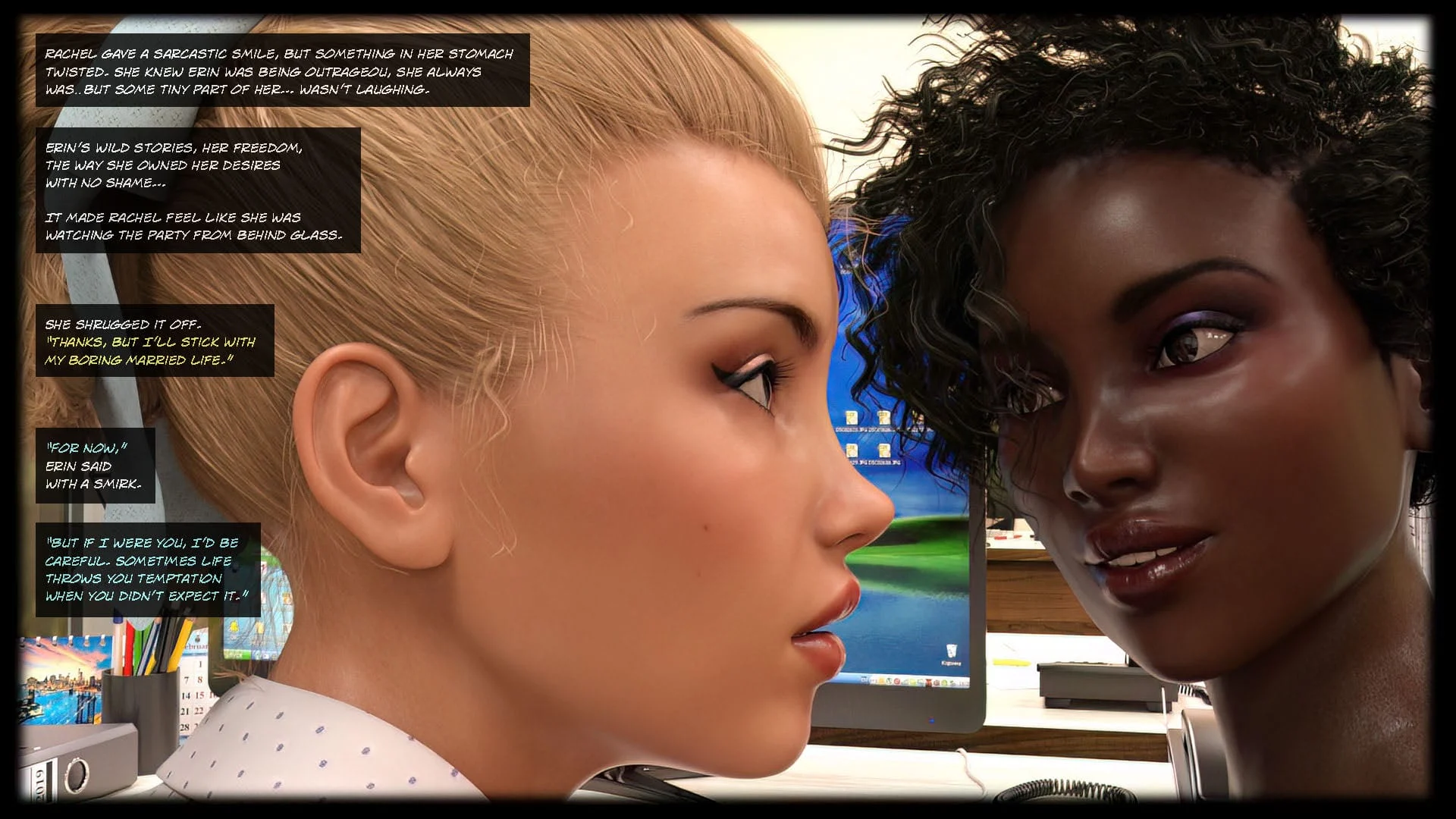 Blackmaled [Sexy3DComics] Rachel 1 - Page 14