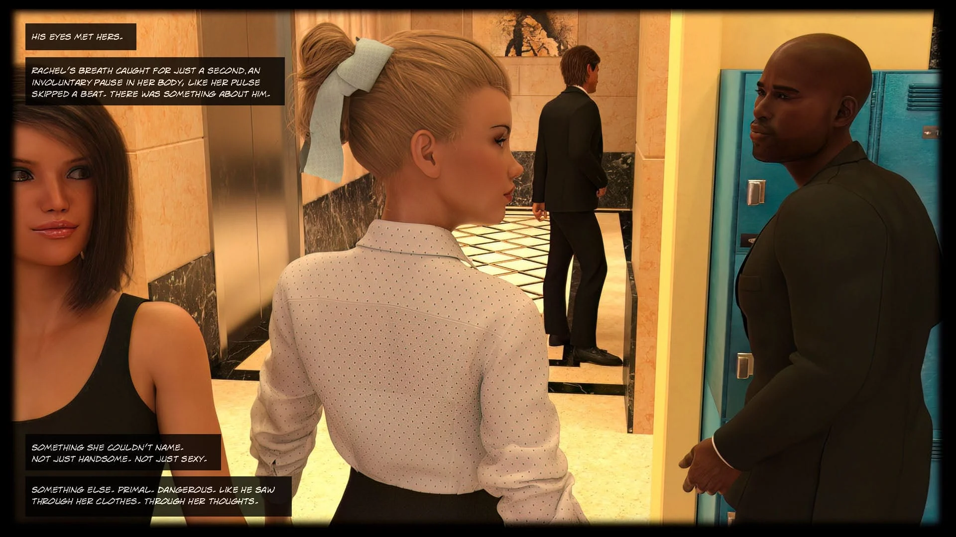 Blackmaled [Sexy3DComics] Rachel 1 - Page 17