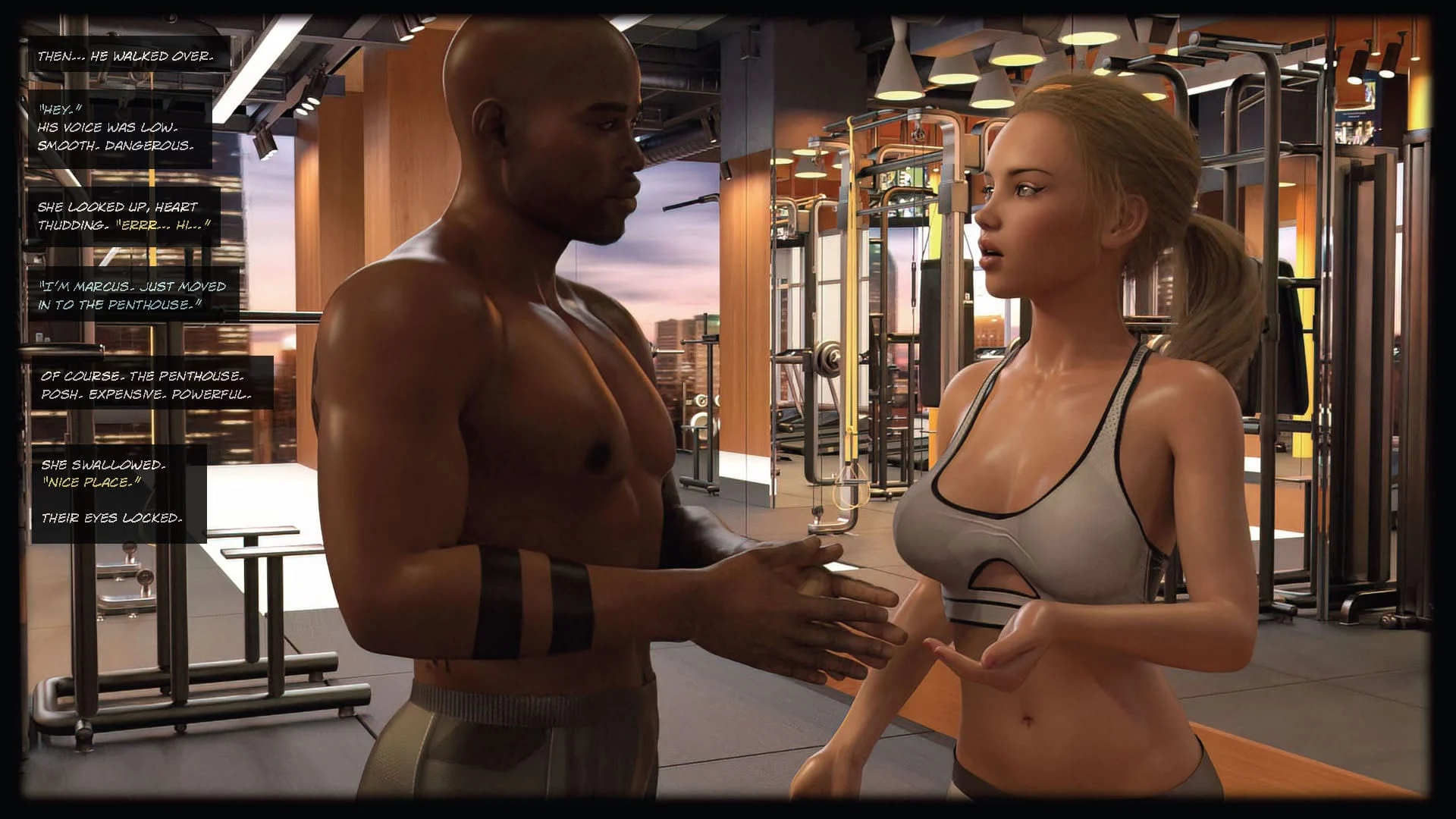 Blackmaled [Sexy3DComics] Rachel 1 - Page 58