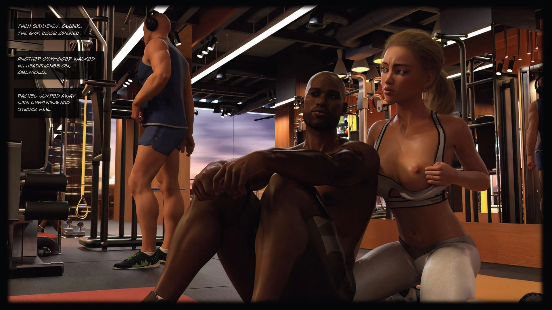 Blackmaled [Sexy3DComics] Rachel 1 - Page 72