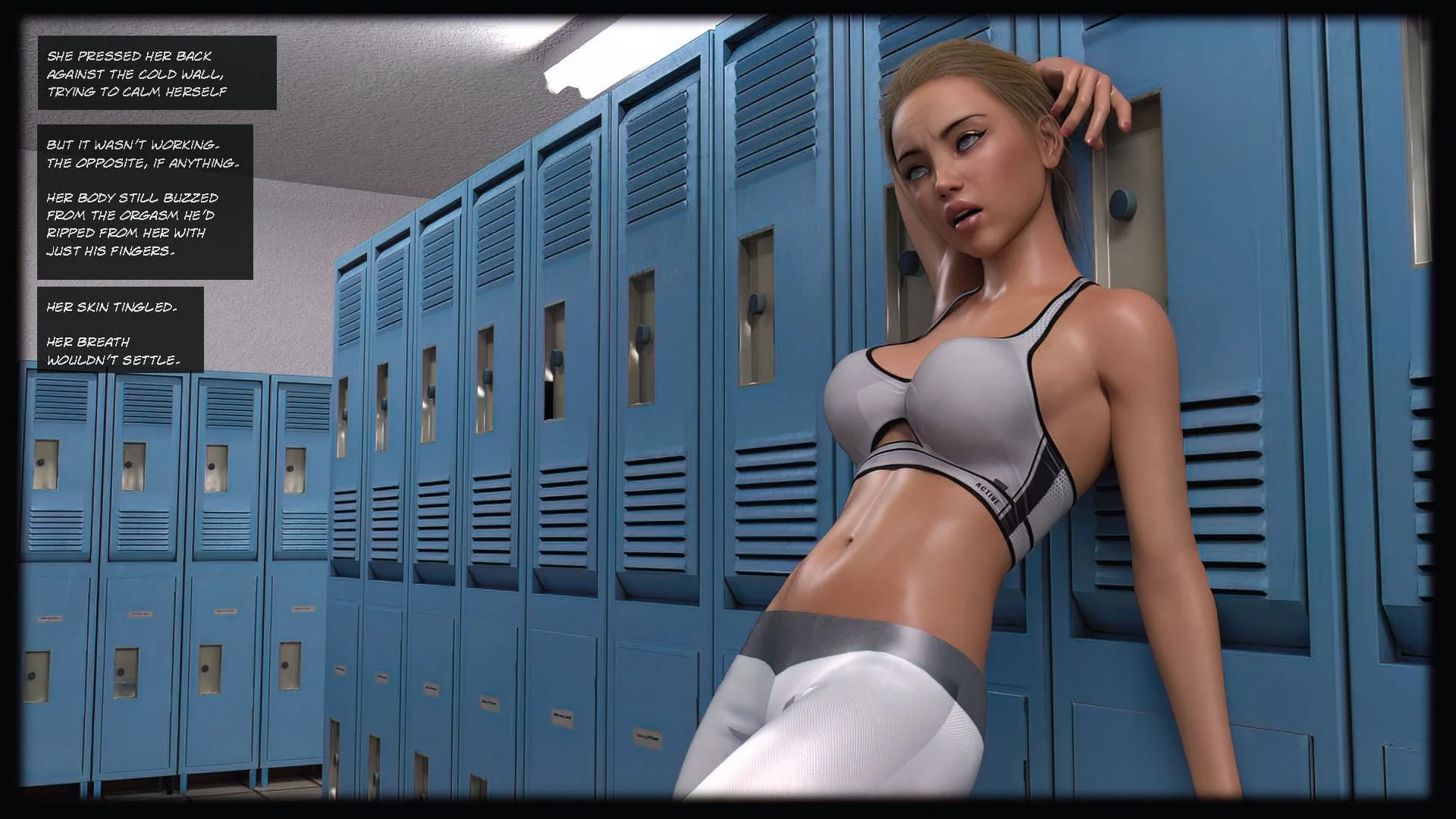 Blackmaled [Sexy3DComics] Rachel 1 - Page 76