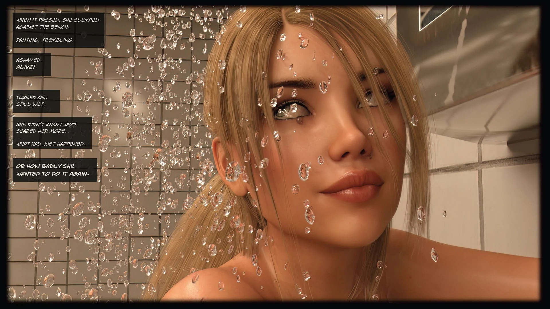 Blackmaled [Sexy3DComics] Rachel 1 - Page 89