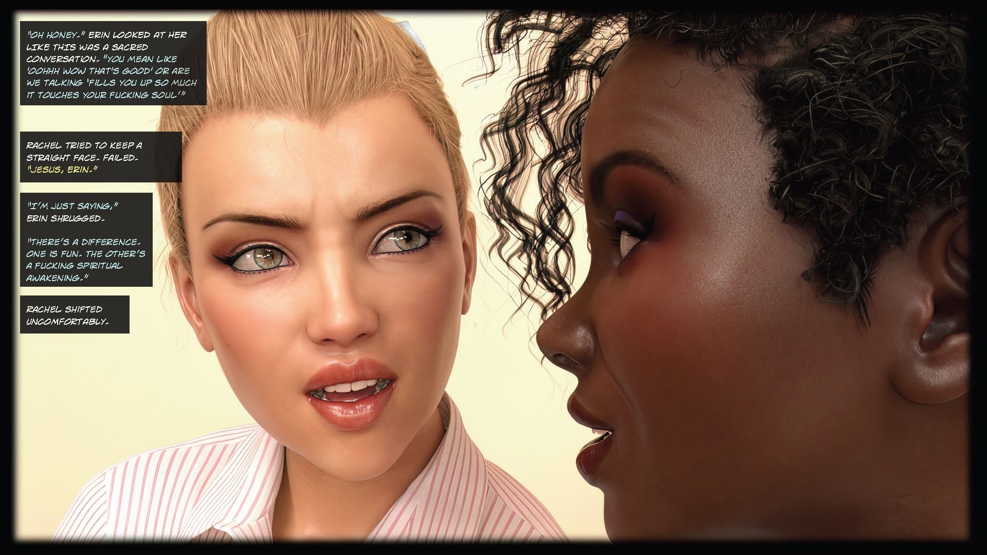 Blackmaled [Sexy3DComics] Rachel 1 - Page 93
