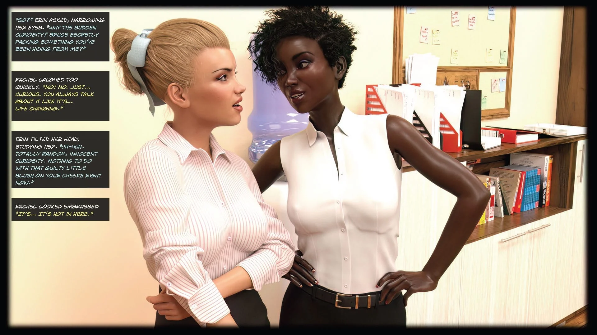 Blackmaled [Sexy3DComics] Rachel 1 - Page 94