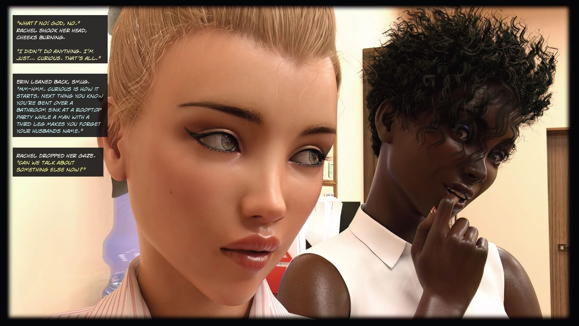Blackmaled [Sexy3DComics] Rachel 1 - Page 96