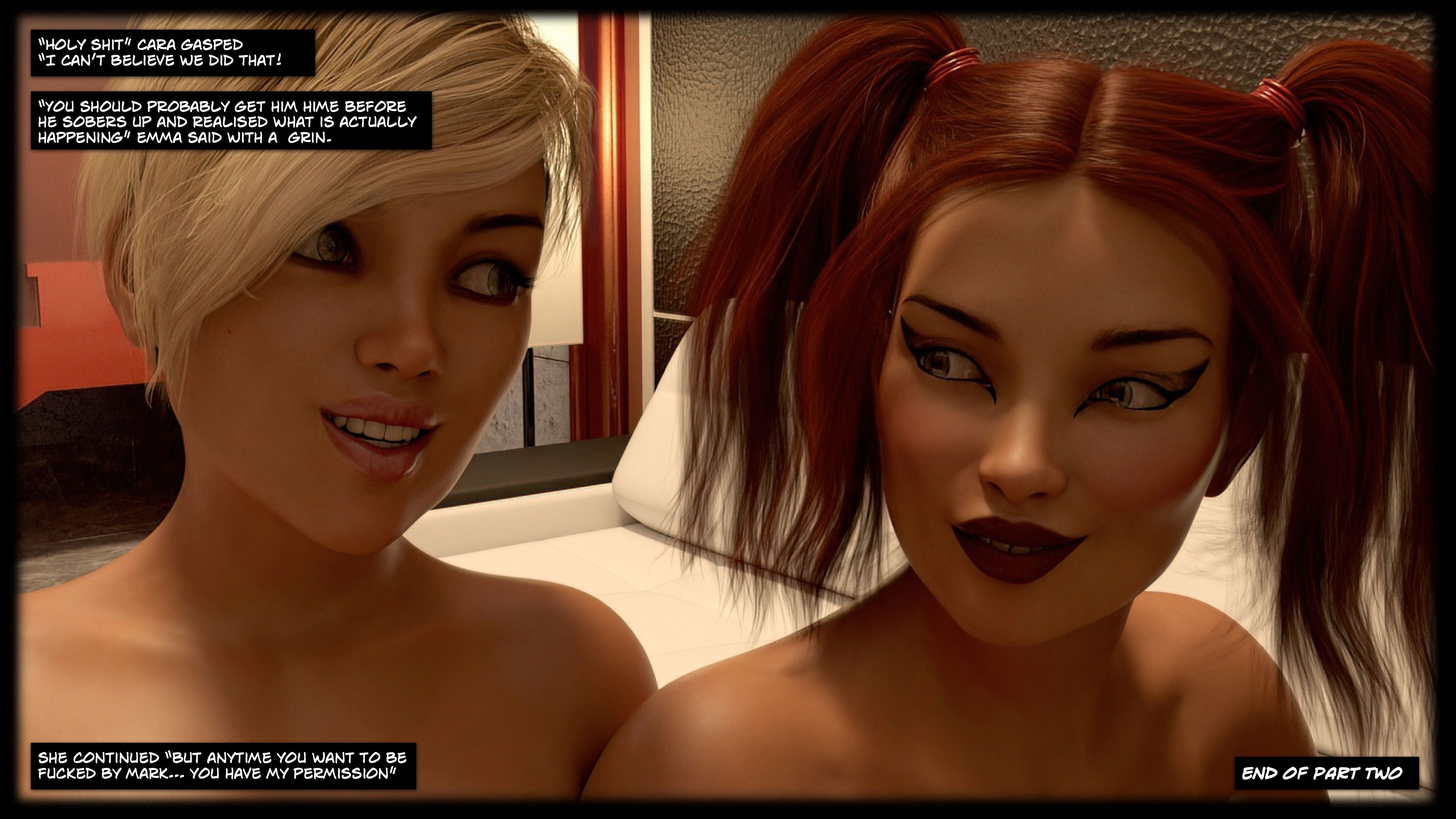 Blackmaled [Sexy3DComics] Cara's Story 2 - Page 112