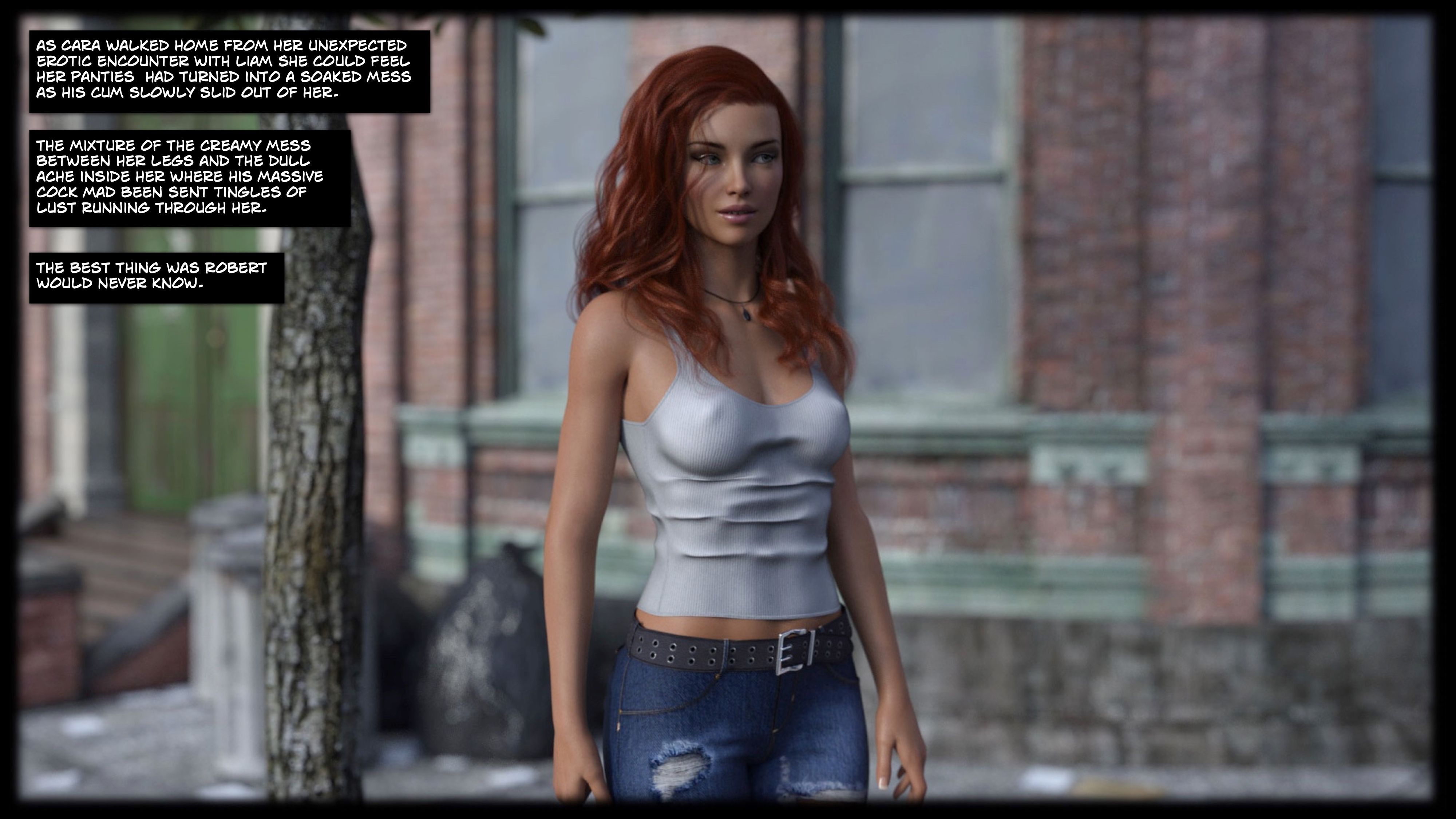 Blackmaled [Sexy3DComics] Cara's Story 2 - Page 3