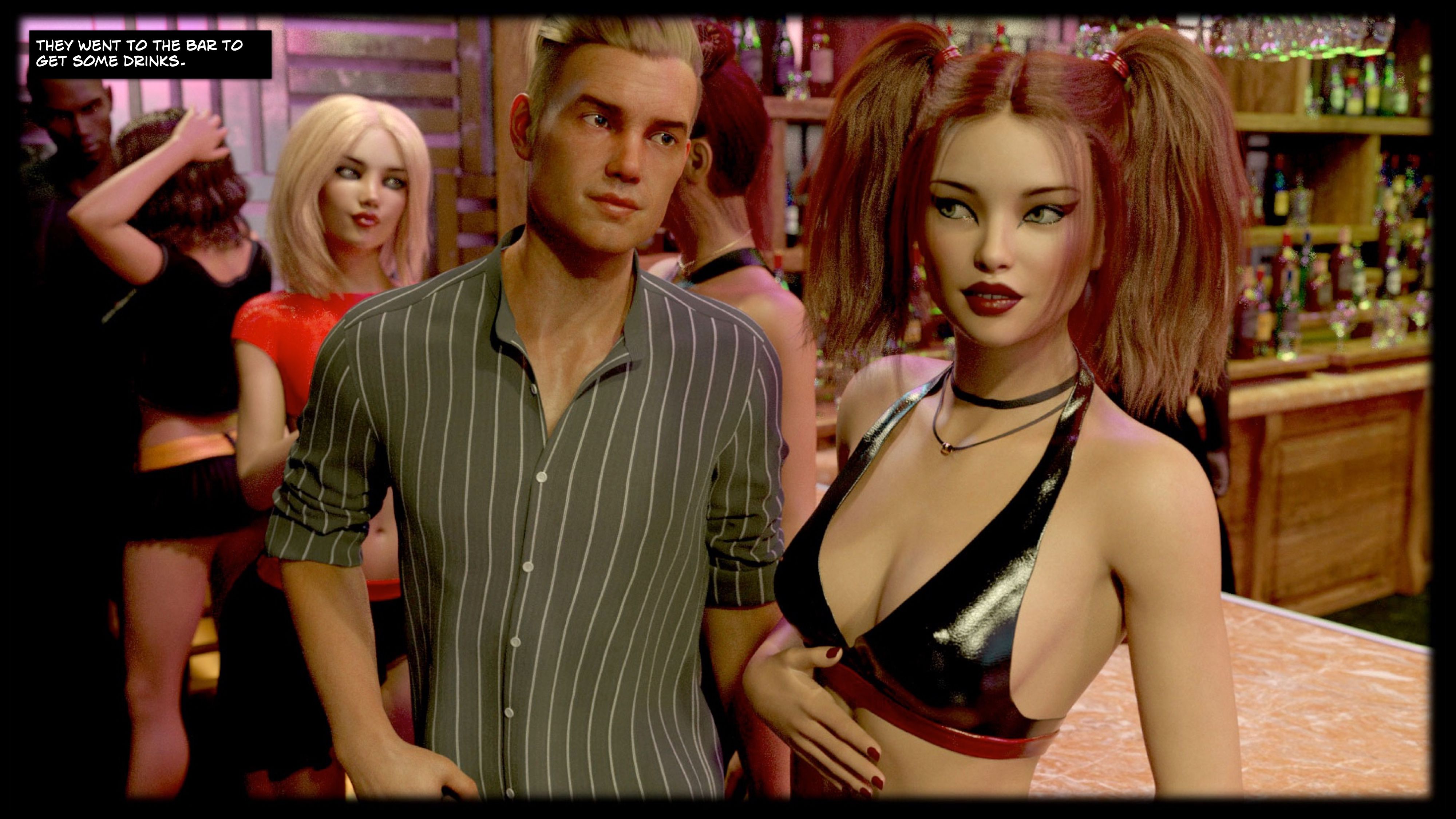 Blackmaled [Sexy3DComics] Cara's Story 2 - Page 33