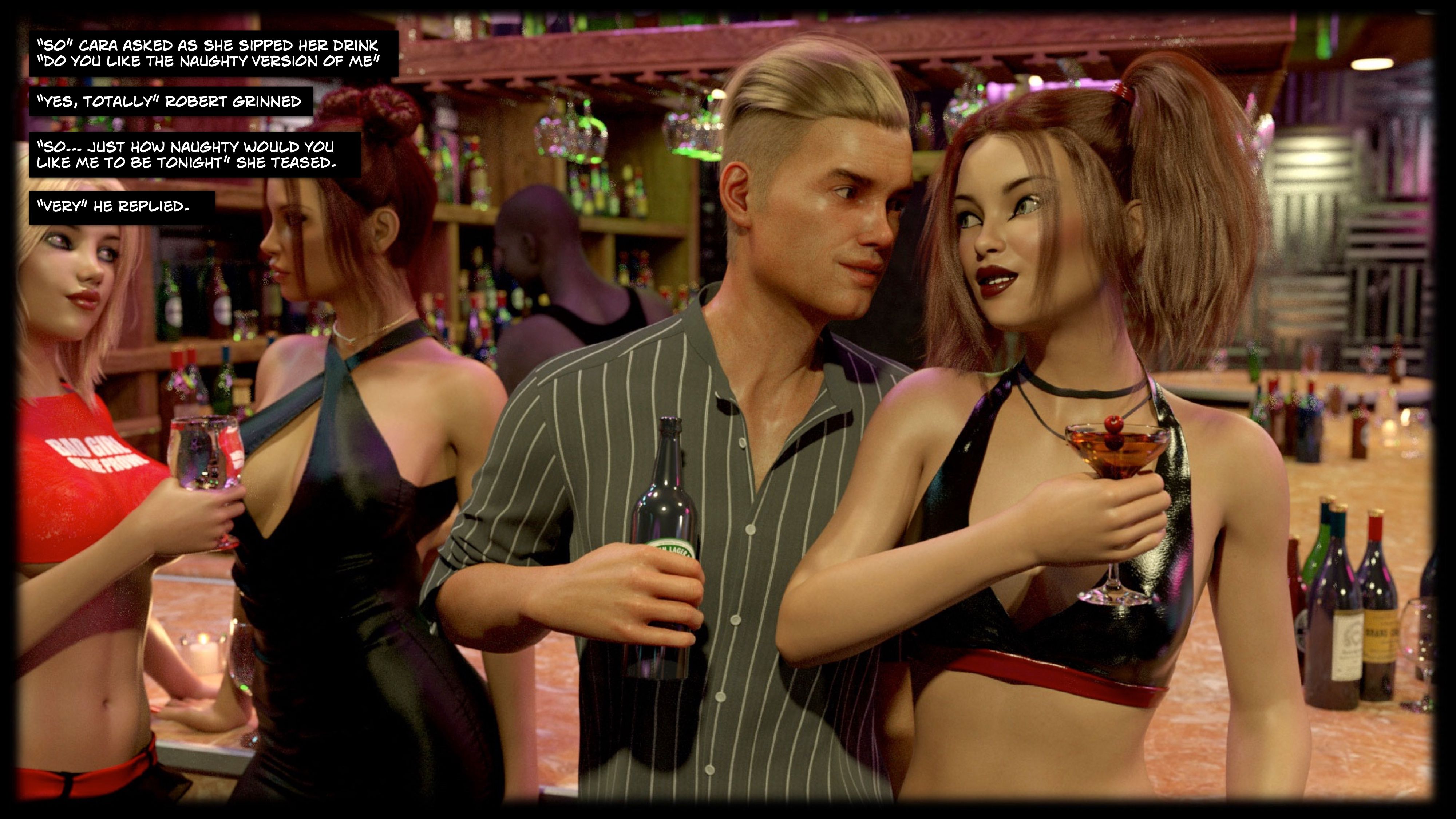 Blackmaled [Sexy3DComics] Cara's Story 2 - Page 34