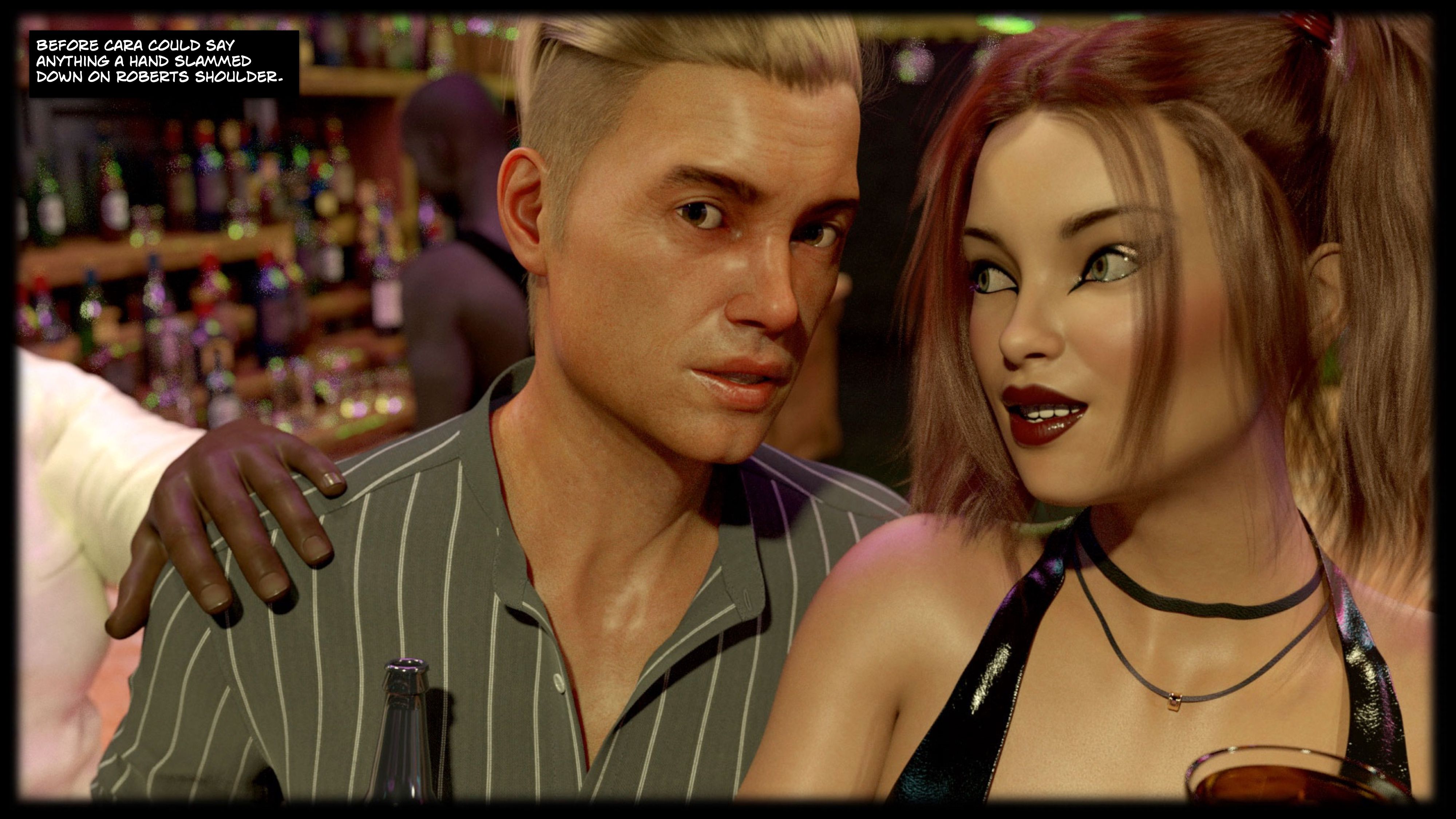 Blackmaled [Sexy3DComics] Cara's Story 2 - Page 35