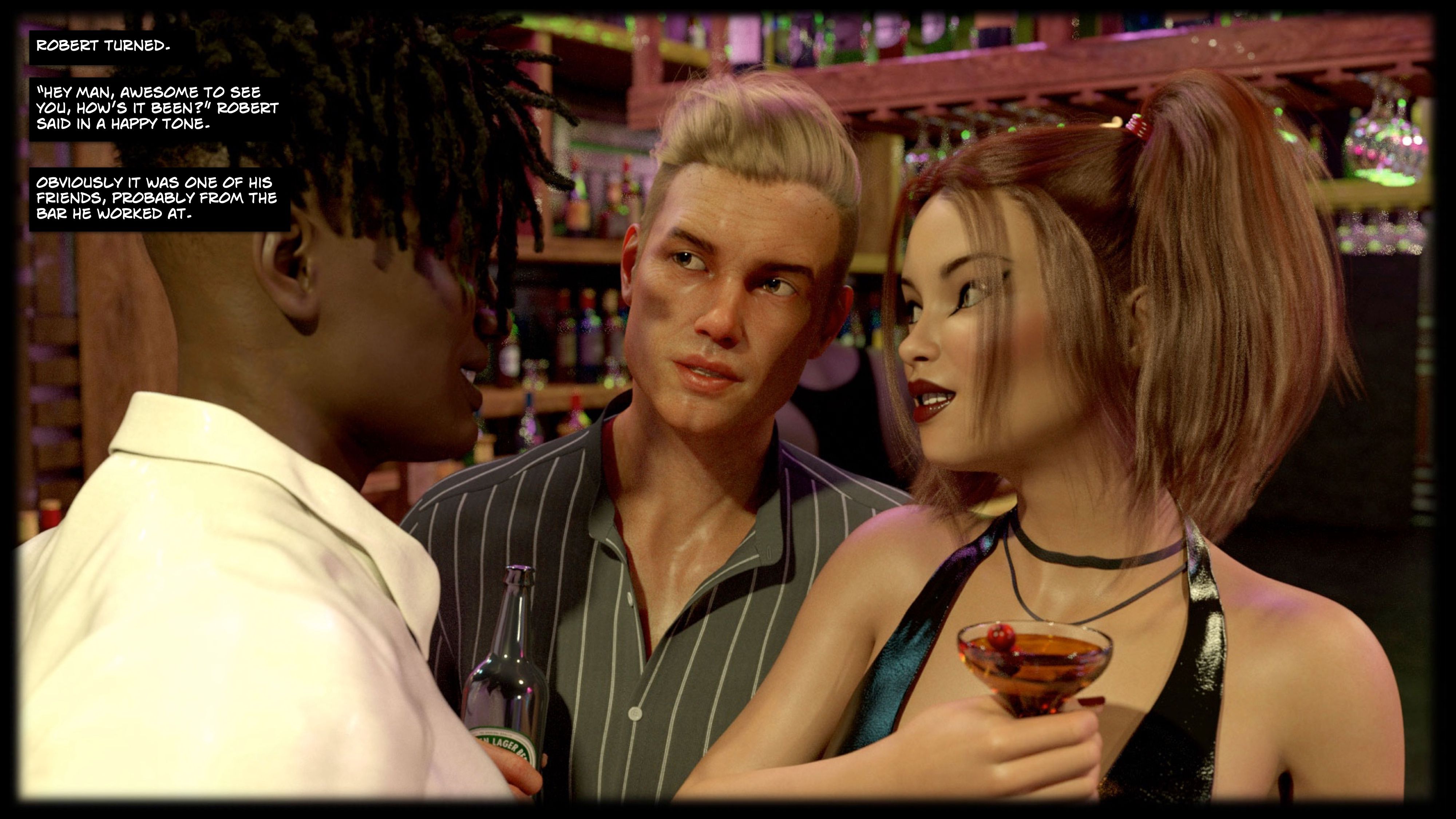Blackmaled [Sexy3DComics] Cara's Story 2 - Page 36