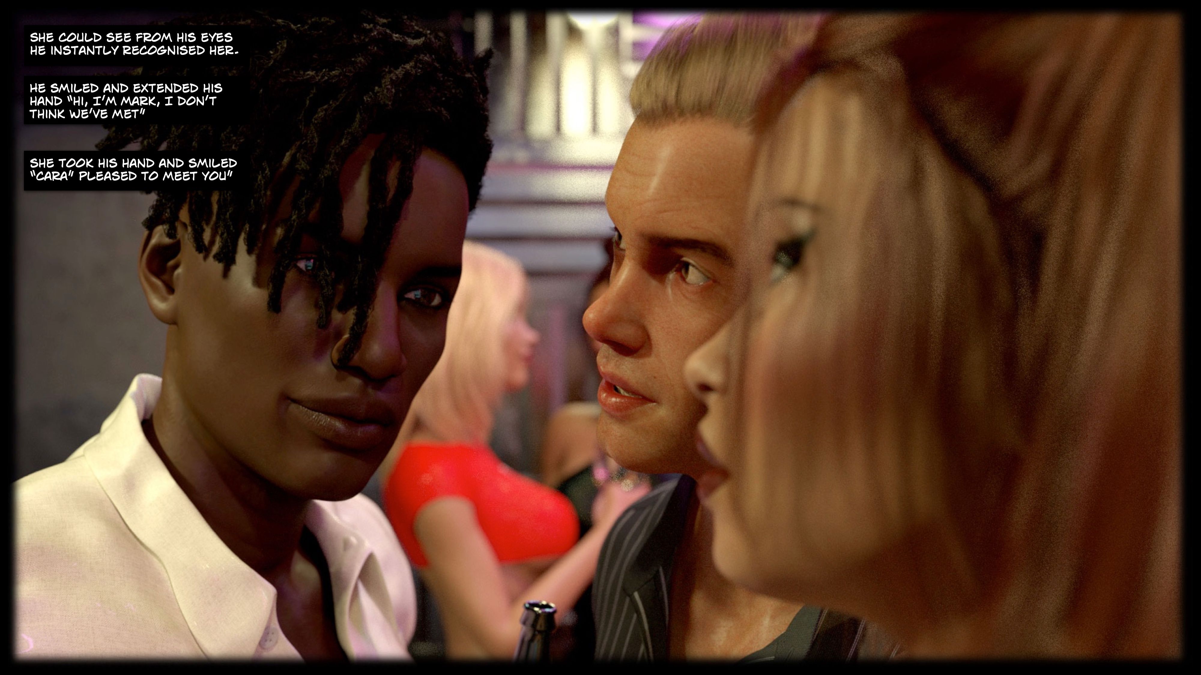 Blackmaled [Sexy3DComics] Cara's Story 2 - Page 38