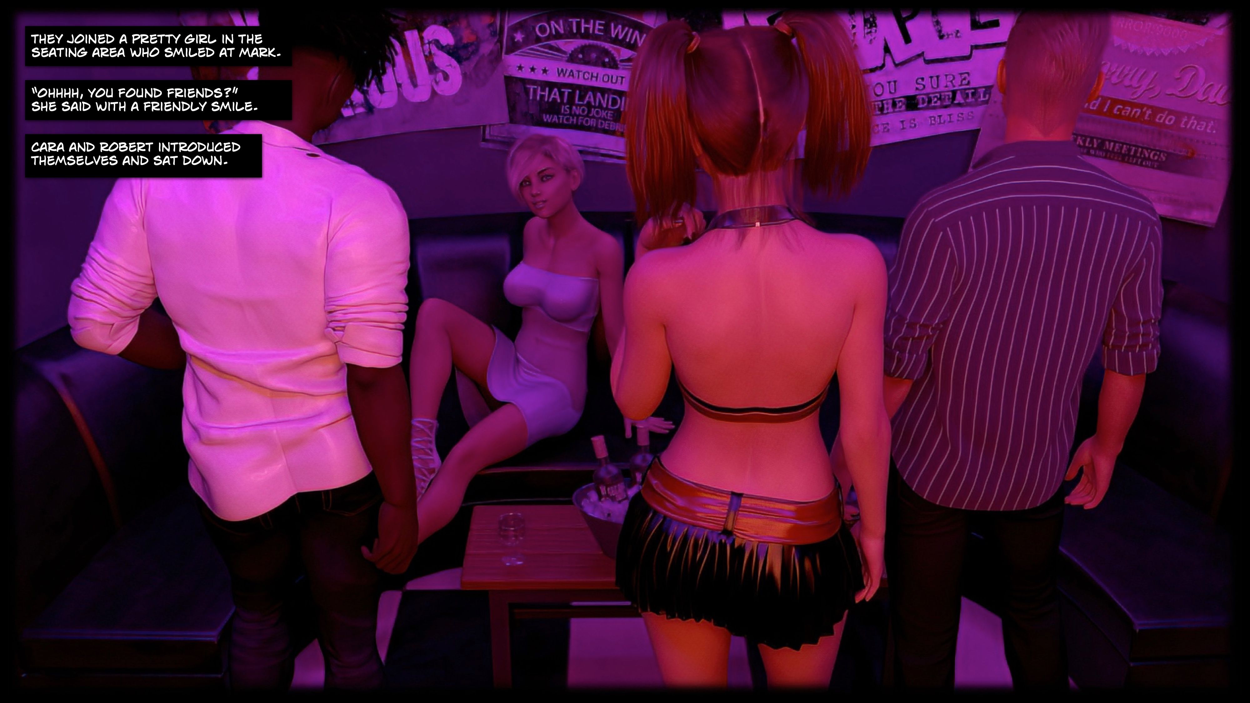 Blackmaled [Sexy3DComics] Cara's Story 2 - Page 40
