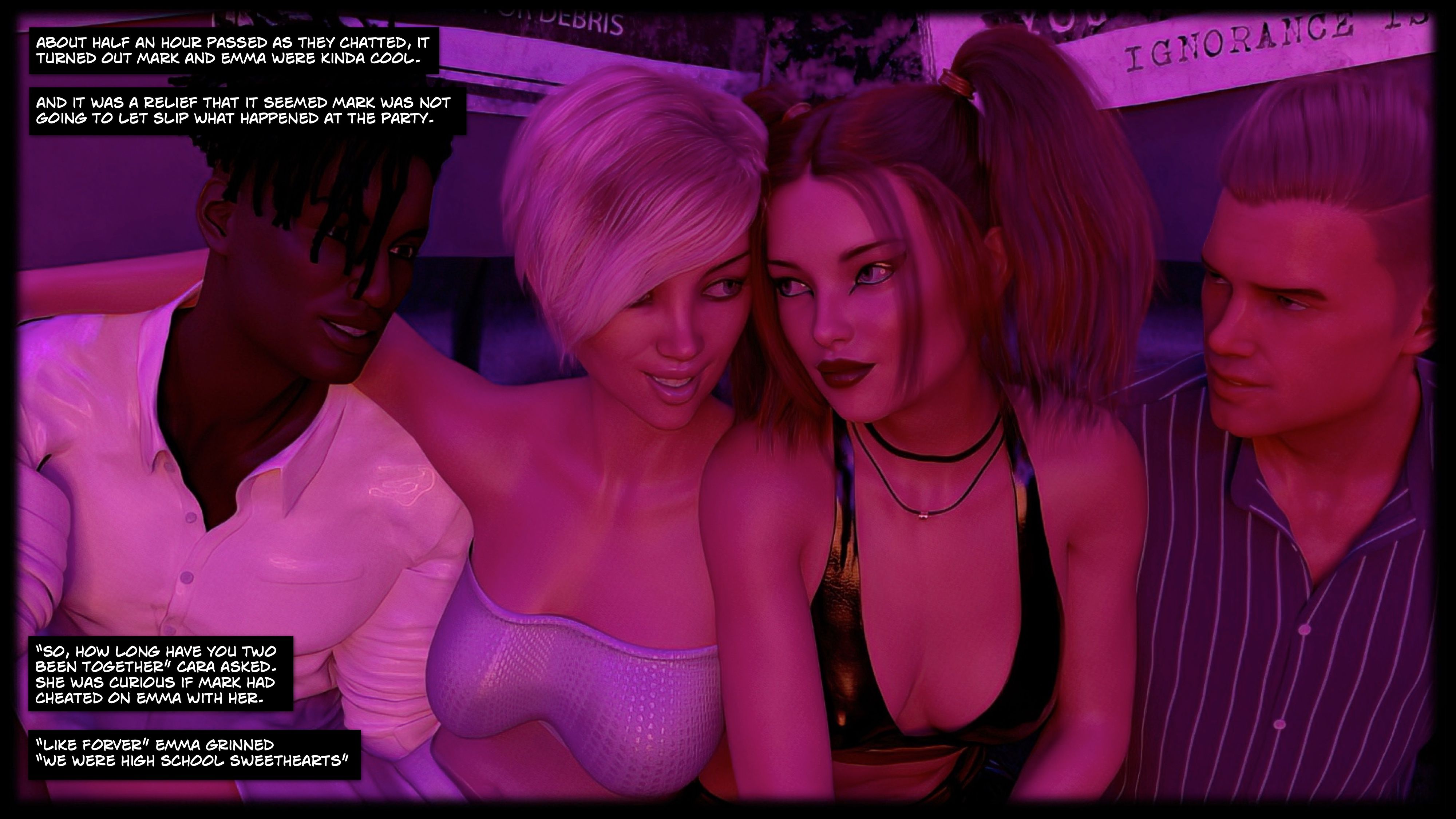 Blackmaled [Sexy3DComics] Cara's Story 2 - Page 42