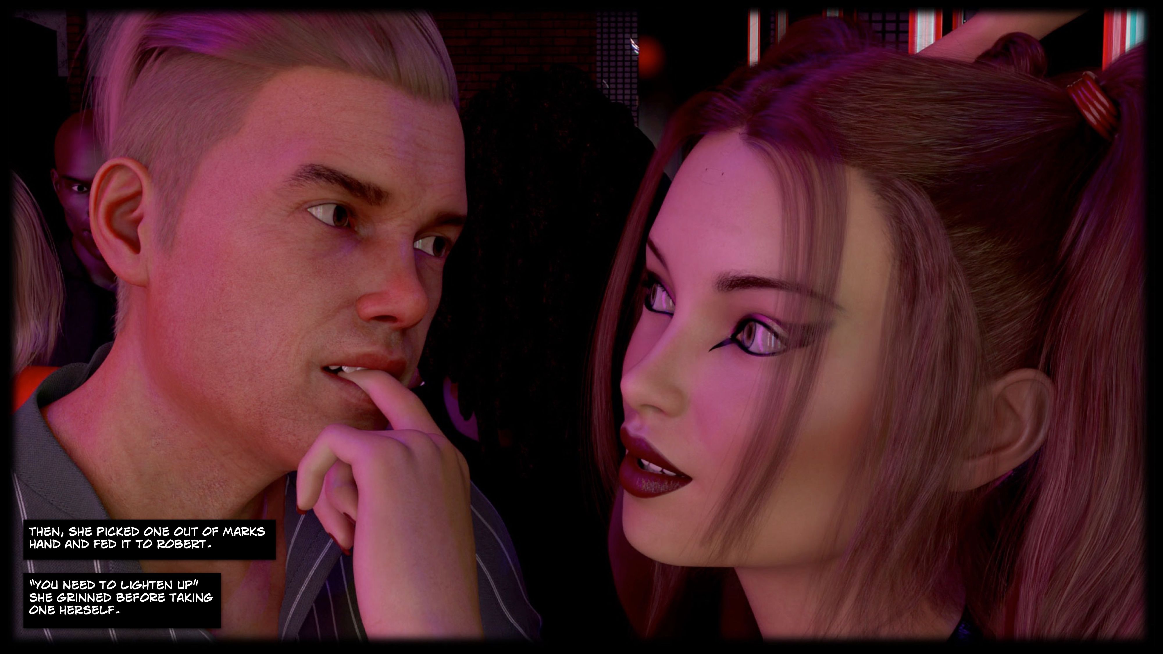 Blackmaled [Sexy3DComics] Cara's Story 2 - Page 53