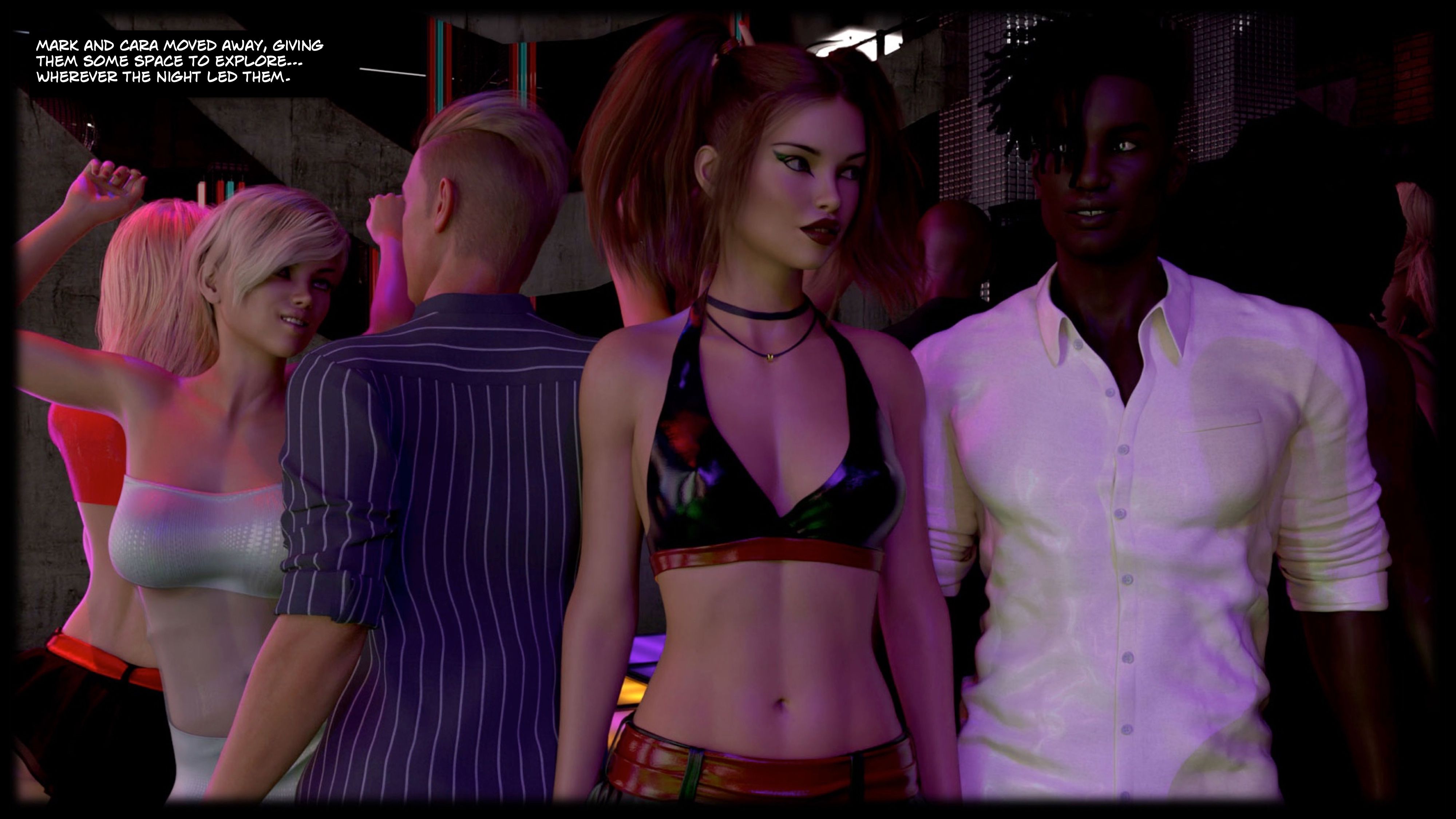 Blackmaled [Sexy3DComics] Cara's Story 2 - Page 65