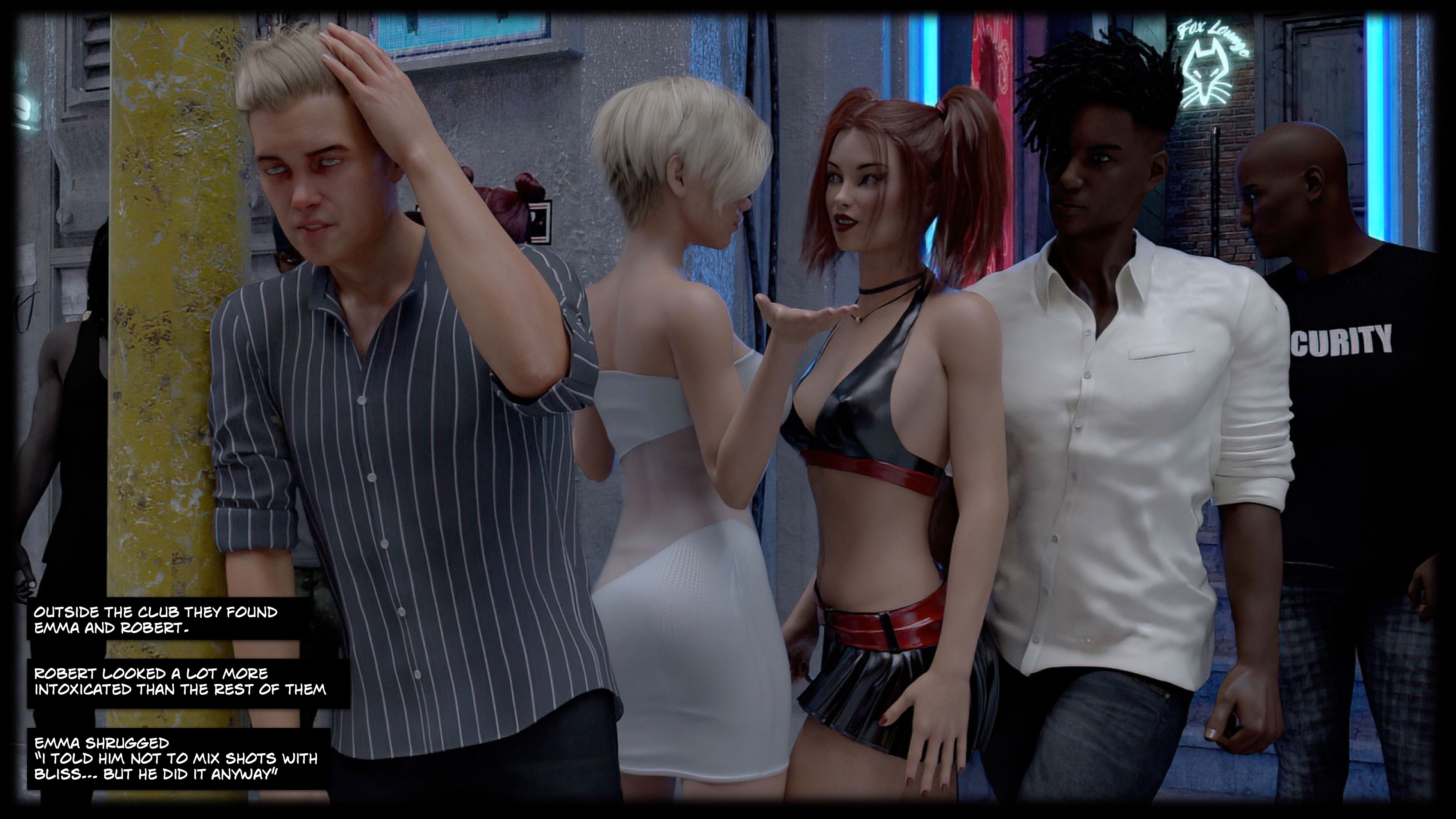 Blackmaled [Sexy3DComics] Cara's Story 2 - Page 71