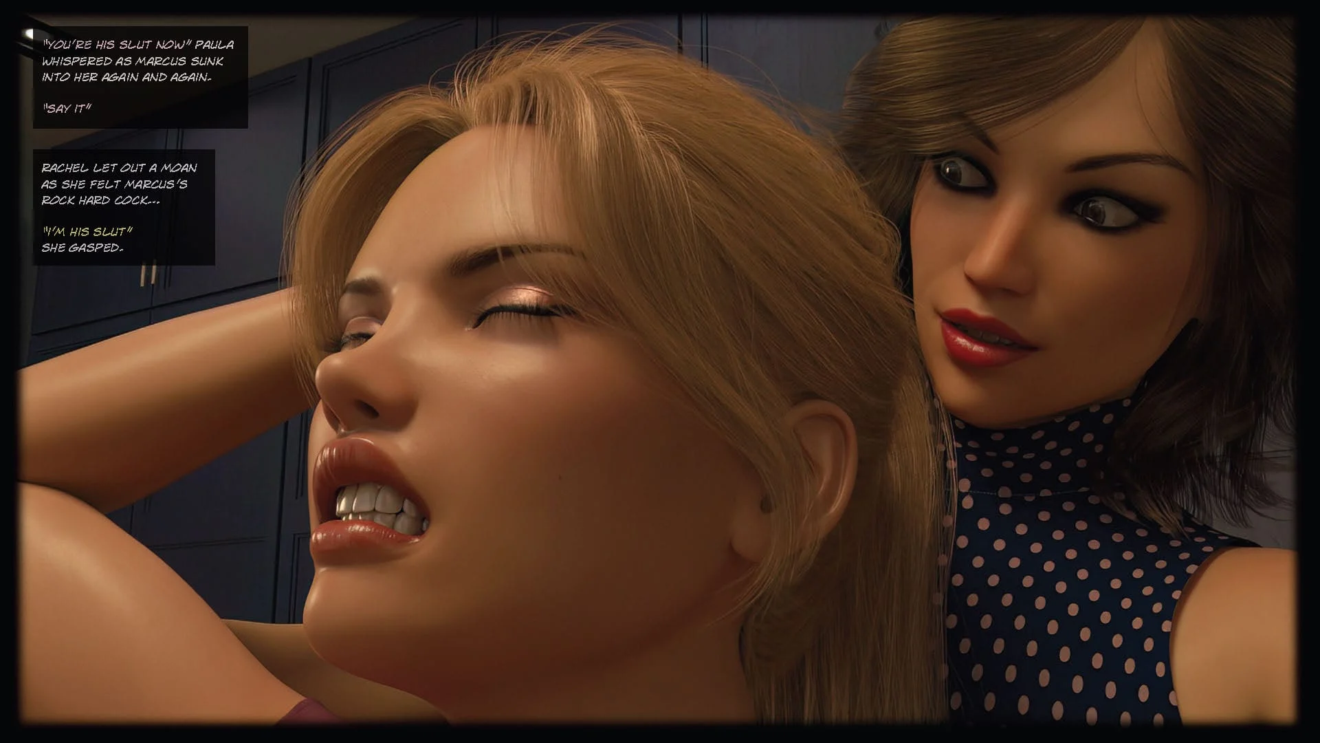 Blackmaled [Sexy3DComics] Rachel 2 - Page 104