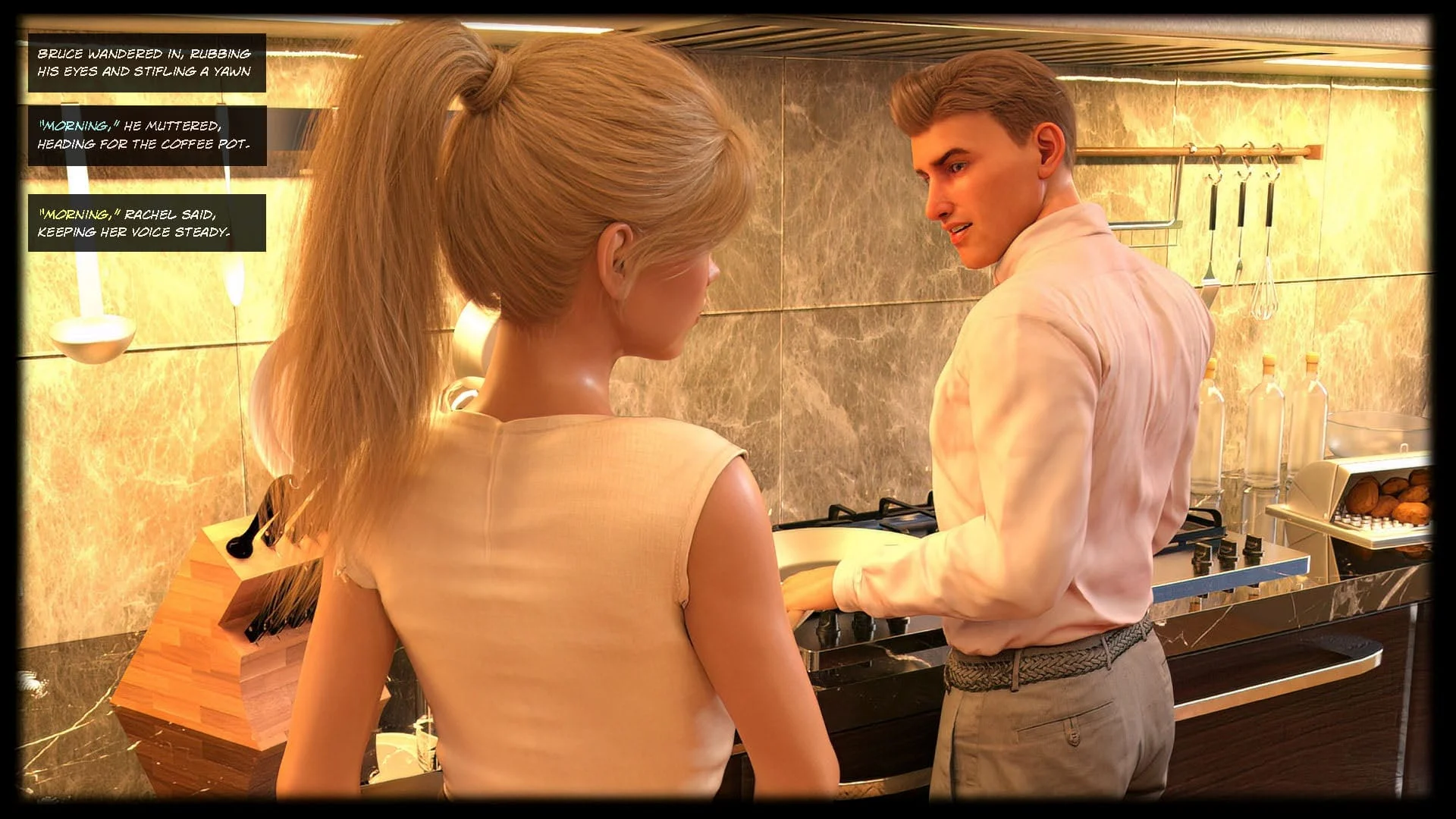 Blackmaled [Sexy3DComics] Rachel 2 - Page 20