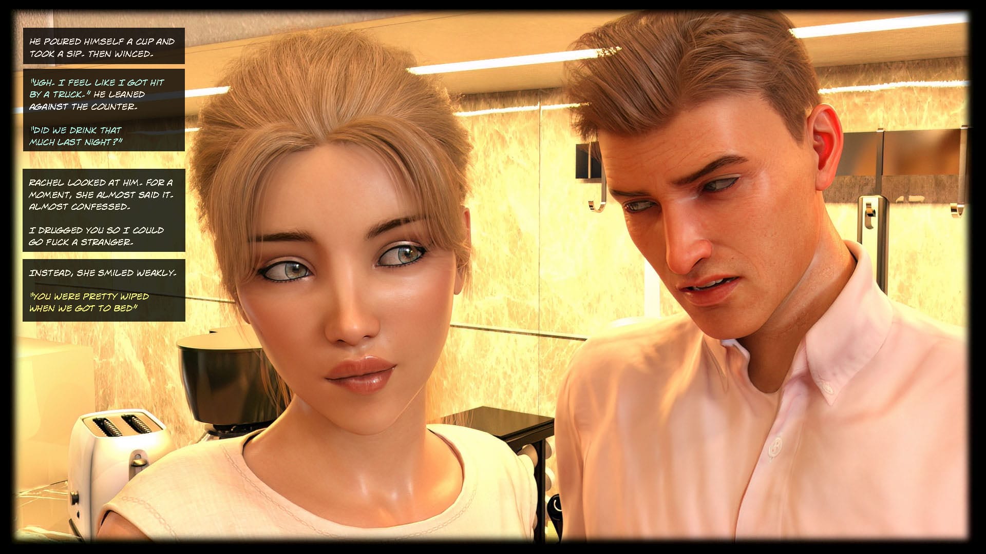 Blackmaled [Sexy3DComics] Rachel 2 - Page 21
