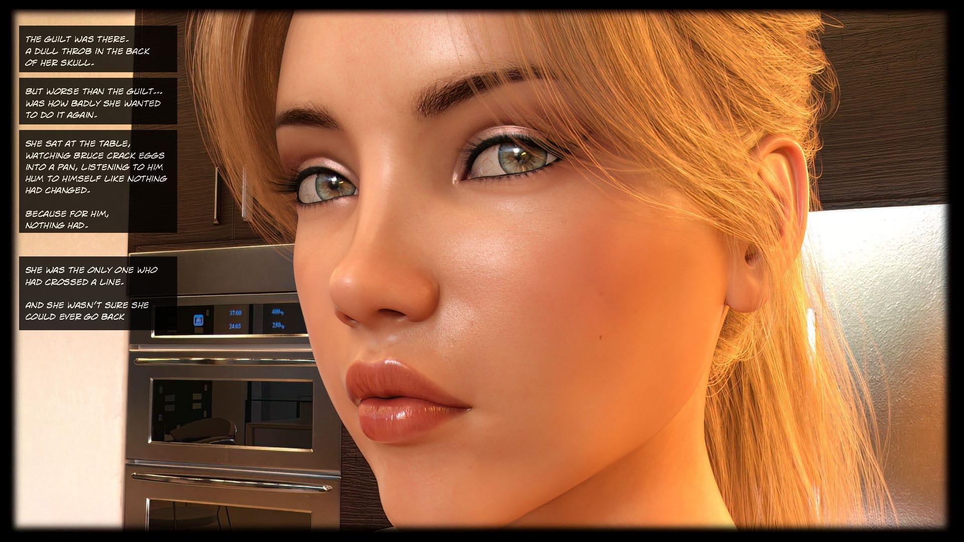 Blackmaled [Sexy3DComics] Rachel 2 - Page 23