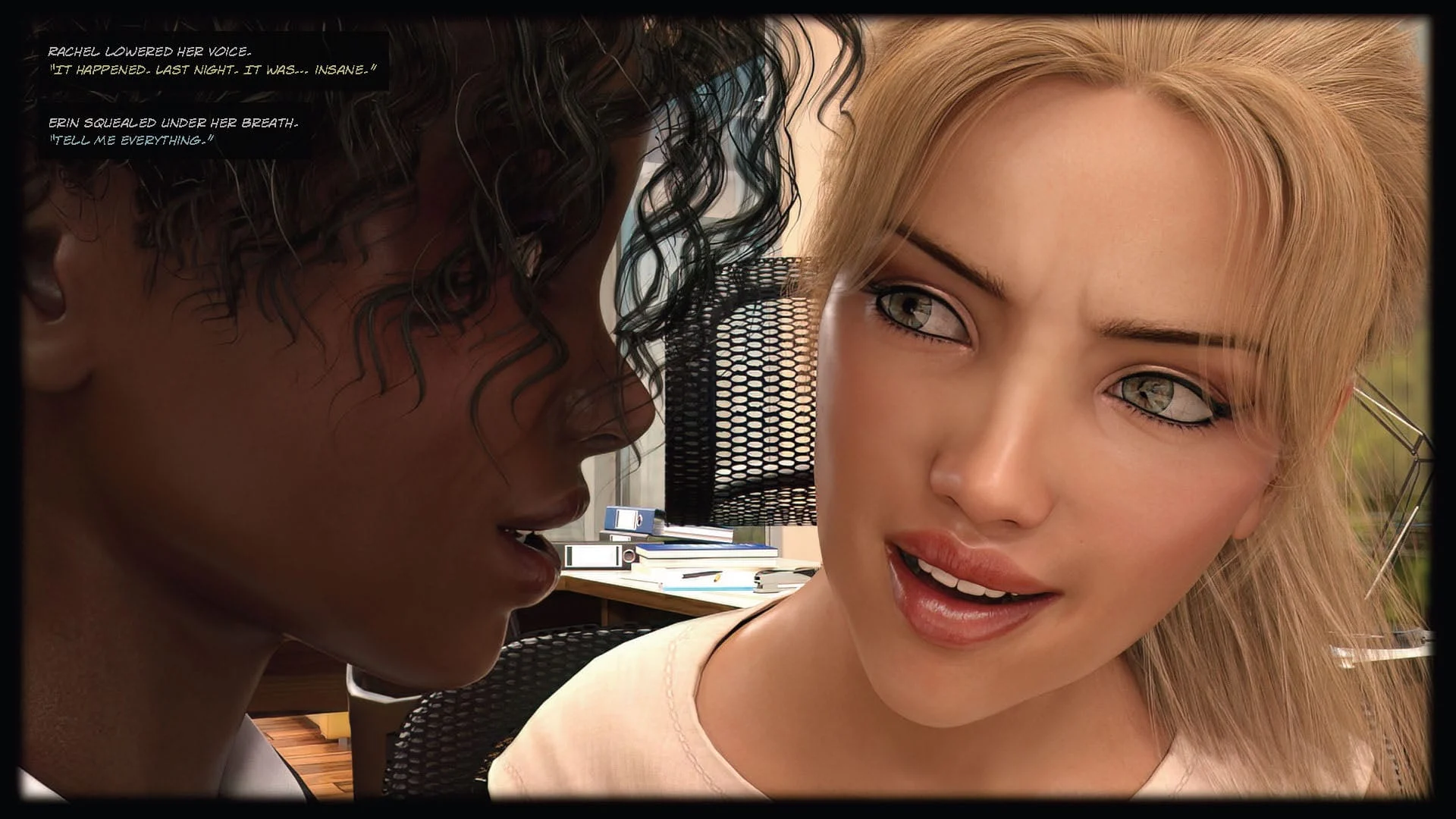 Blackmaled [Sexy3DComics] Rachel 2 - Page 27