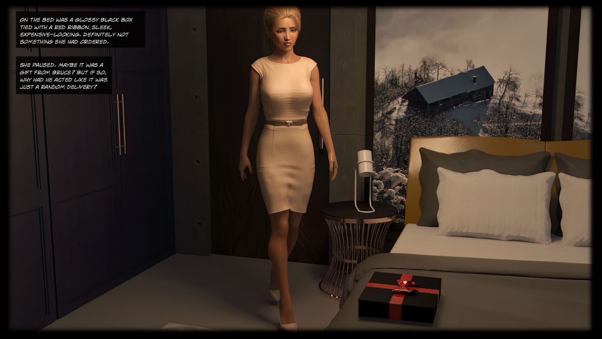 Blackmaled [Sexy3DComics] Rachel 2 - Page 37