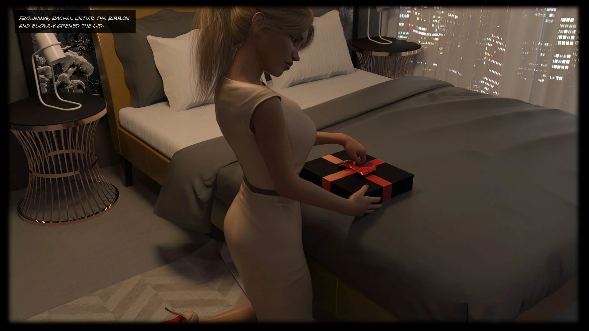 Blackmaled [Sexy3DComics] Rachel 2 - Page 38