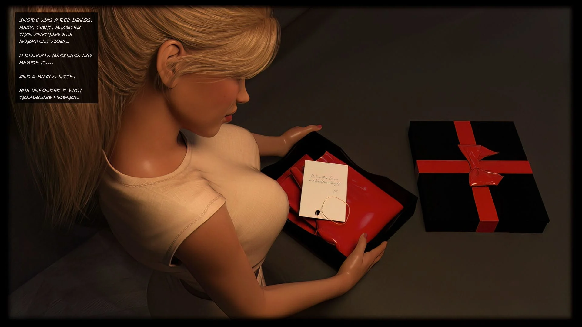 Blackmaled [Sexy3DComics] Rachel 2 - Page 39
