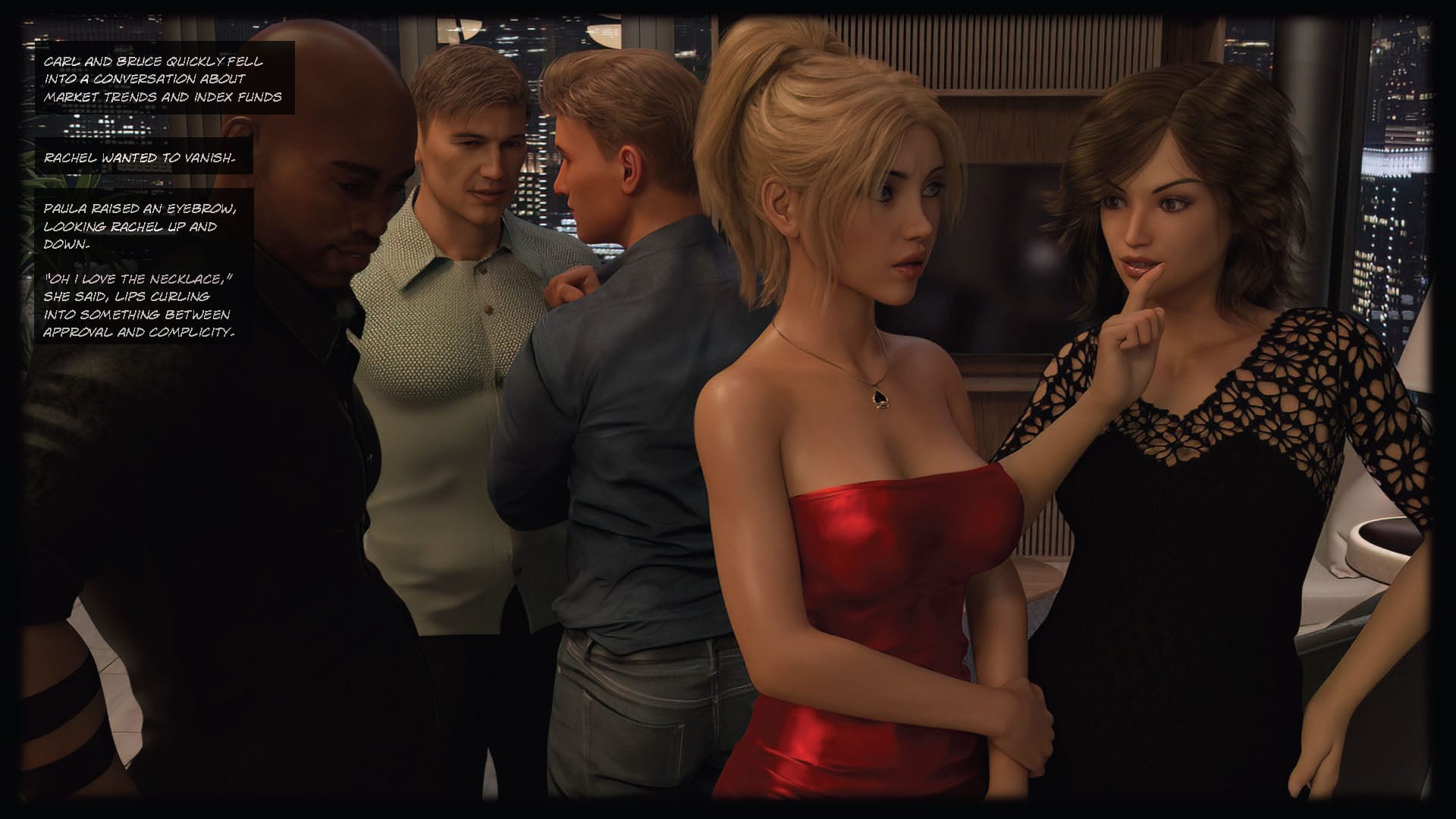 Blackmaled [Sexy3DComics] Rachel 2 - Page 50