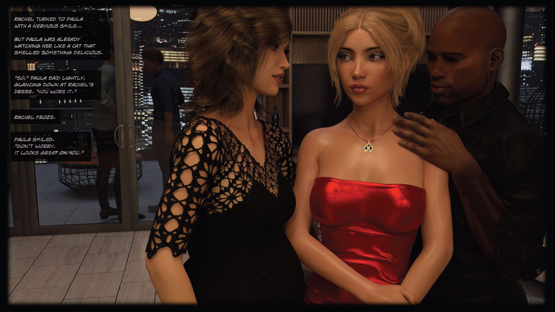 Blackmaled [Sexy3DComics] Rachel 2 - Page 55