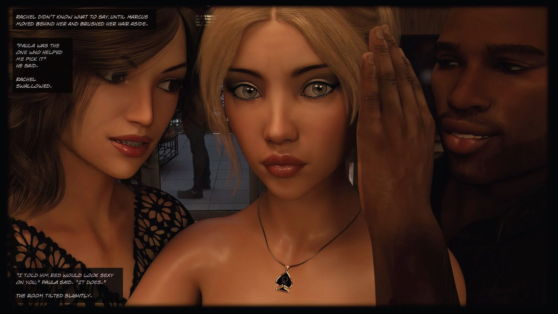 Blackmaled [Sexy3DComics] Rachel 2 - Page 56