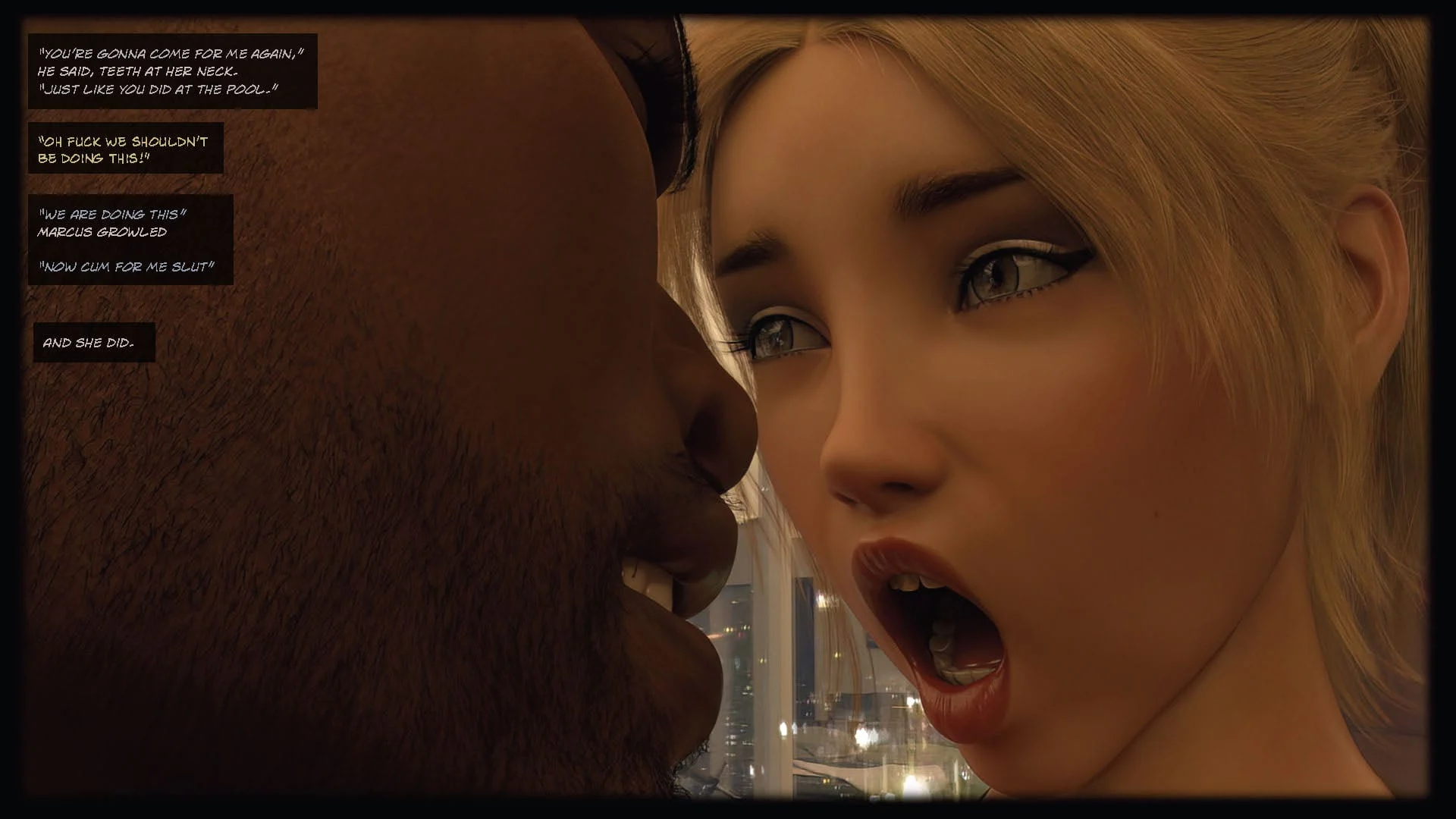 Blackmaled [Sexy3DComics] Rachel 2 - Page 68