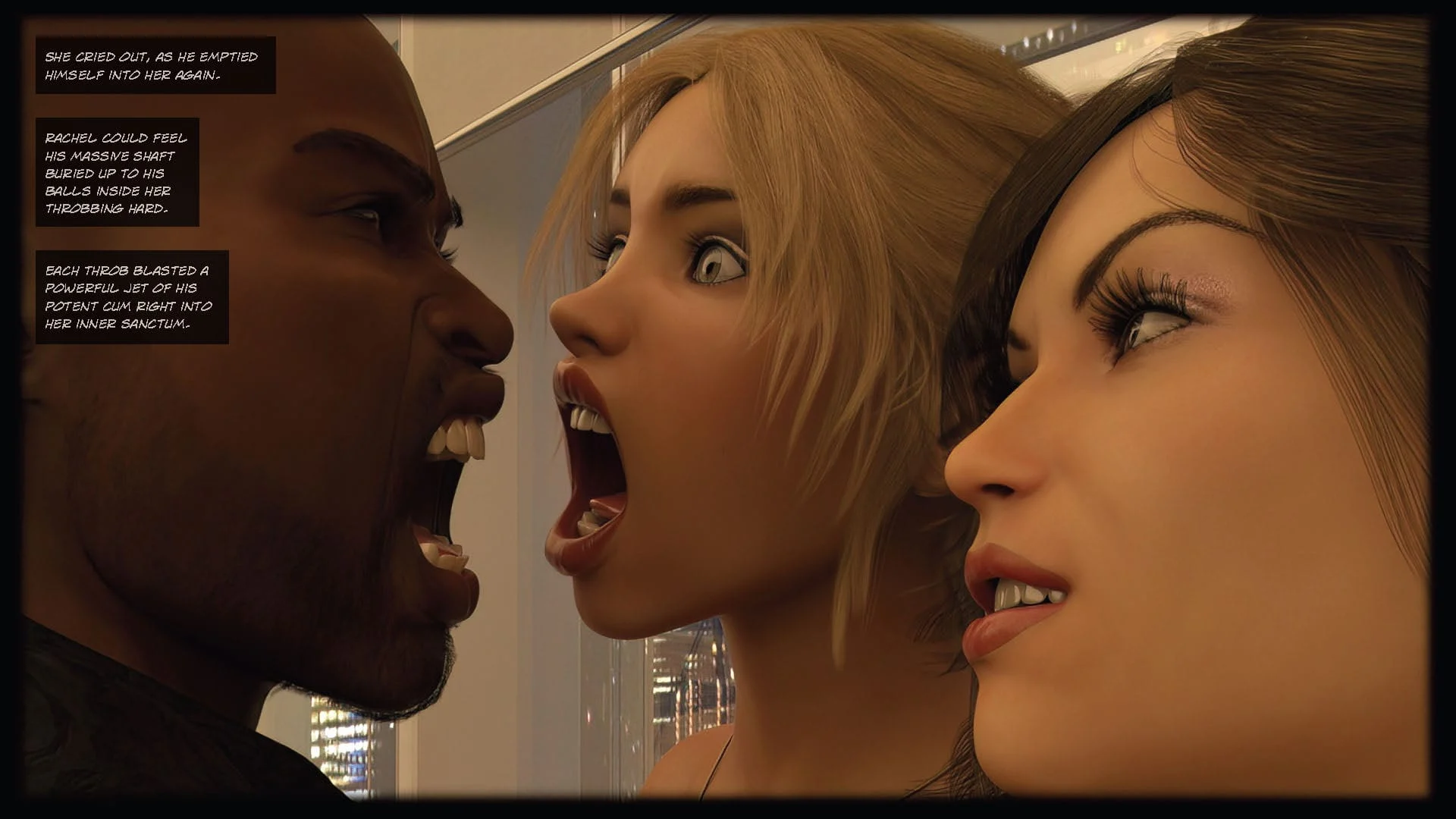 Blackmaled [Sexy3DComics] Rachel 2 - Page 70