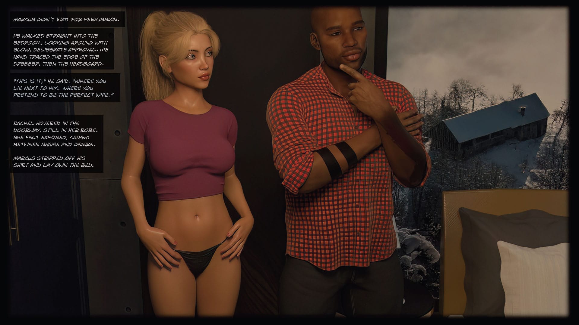Blackmaled [Sexy3DComics] Rachel 2 - Page 92
